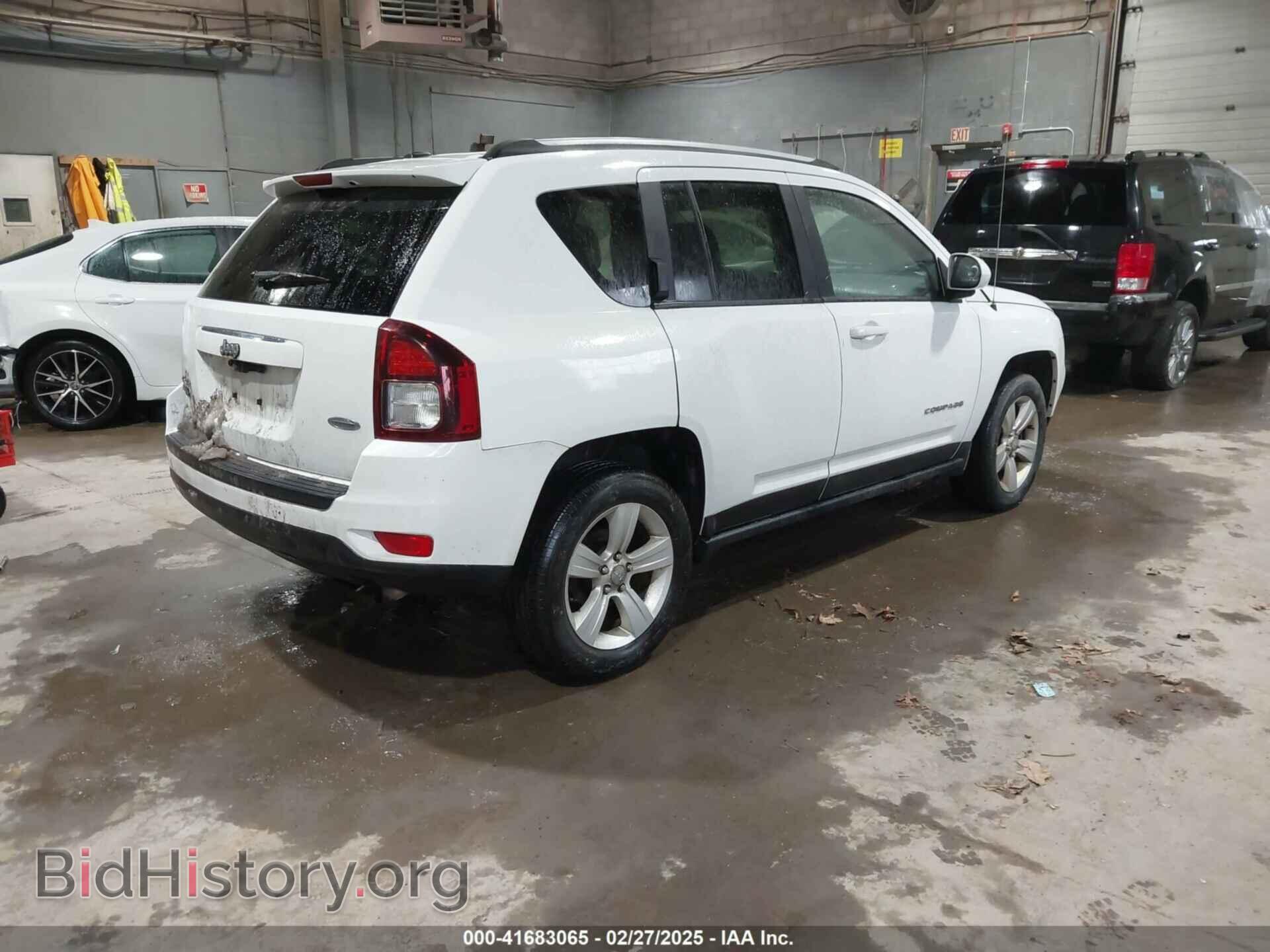 2016 JEEP COMPASS - VIN: 1C4NJDEB6GD588476 - Фото 4