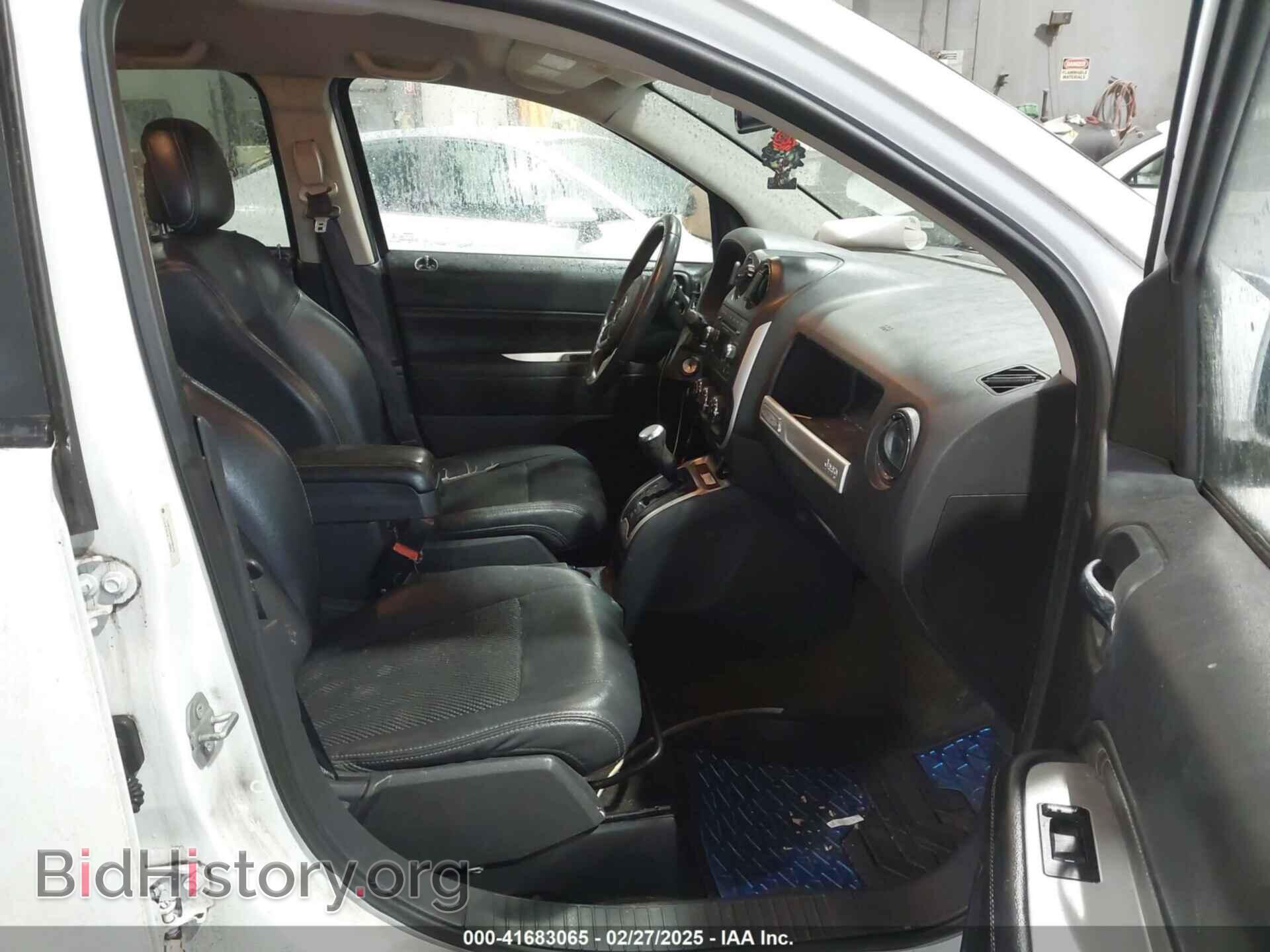 2016 JEEP COMPASS - VIN: 1C4NJDEB6GD588476 - Фото 5