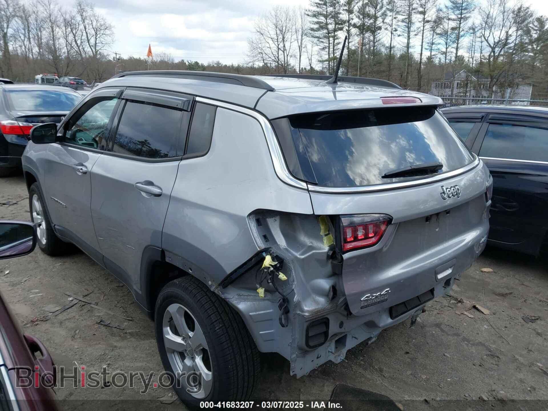 2018 JEEP COMPASS - VIN: 3C4NJDBB8JT480351 - Фото 3