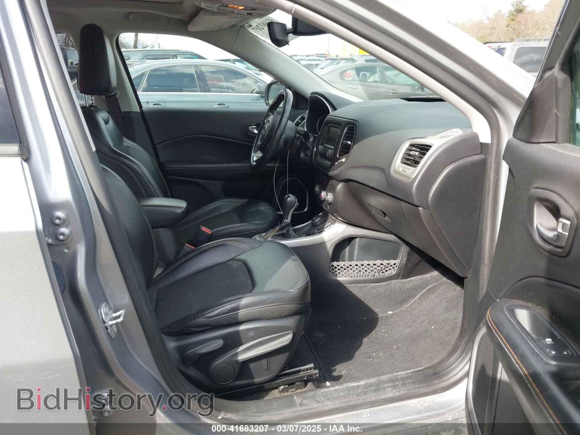 2018 JEEP COMPASS - VIN: 3C4NJDBB8JT480351 - Фото 5