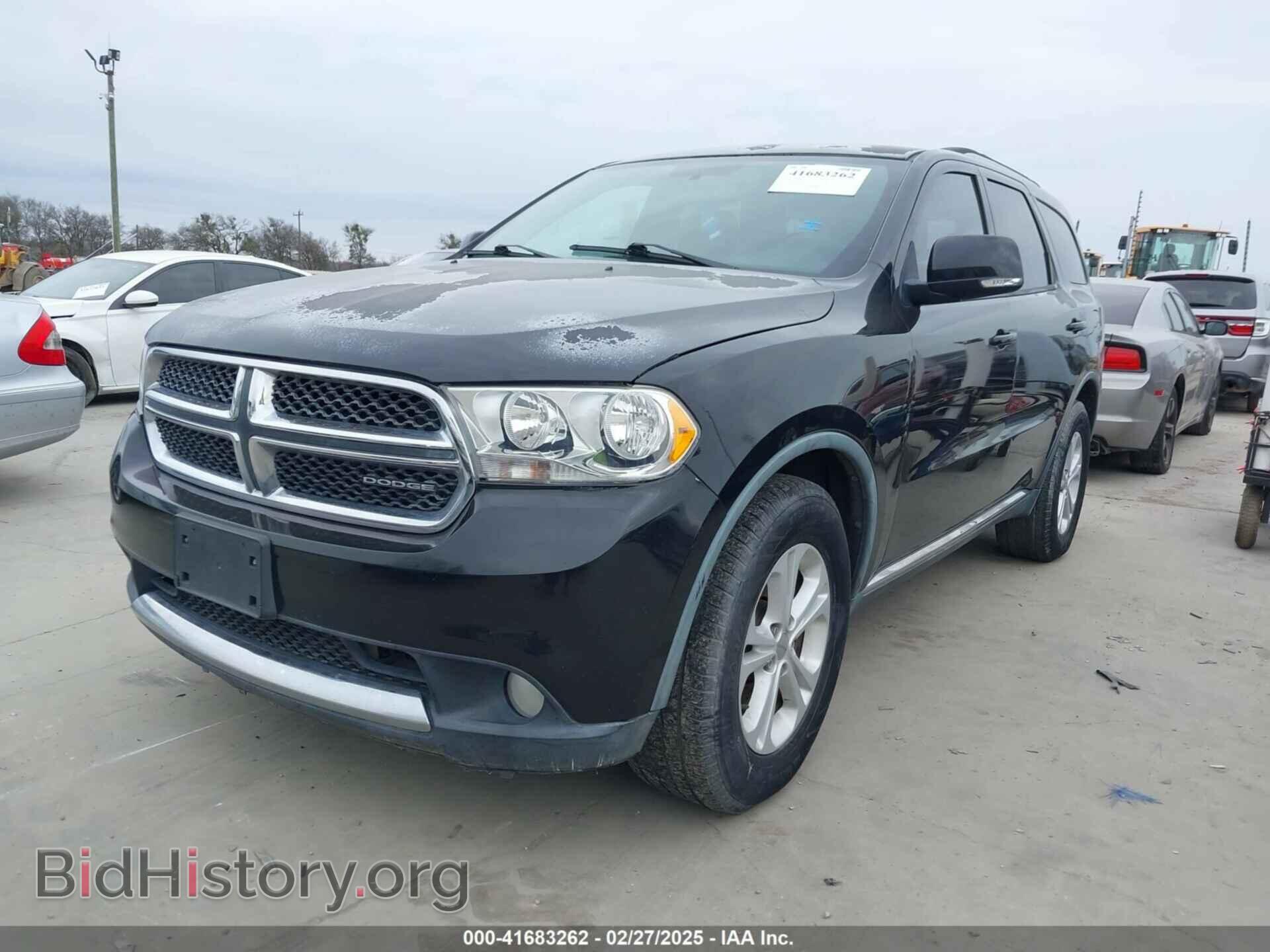 2011 DODGE DURANGO - VIN: 1D4RE4GG5BC650658 - Photo 2