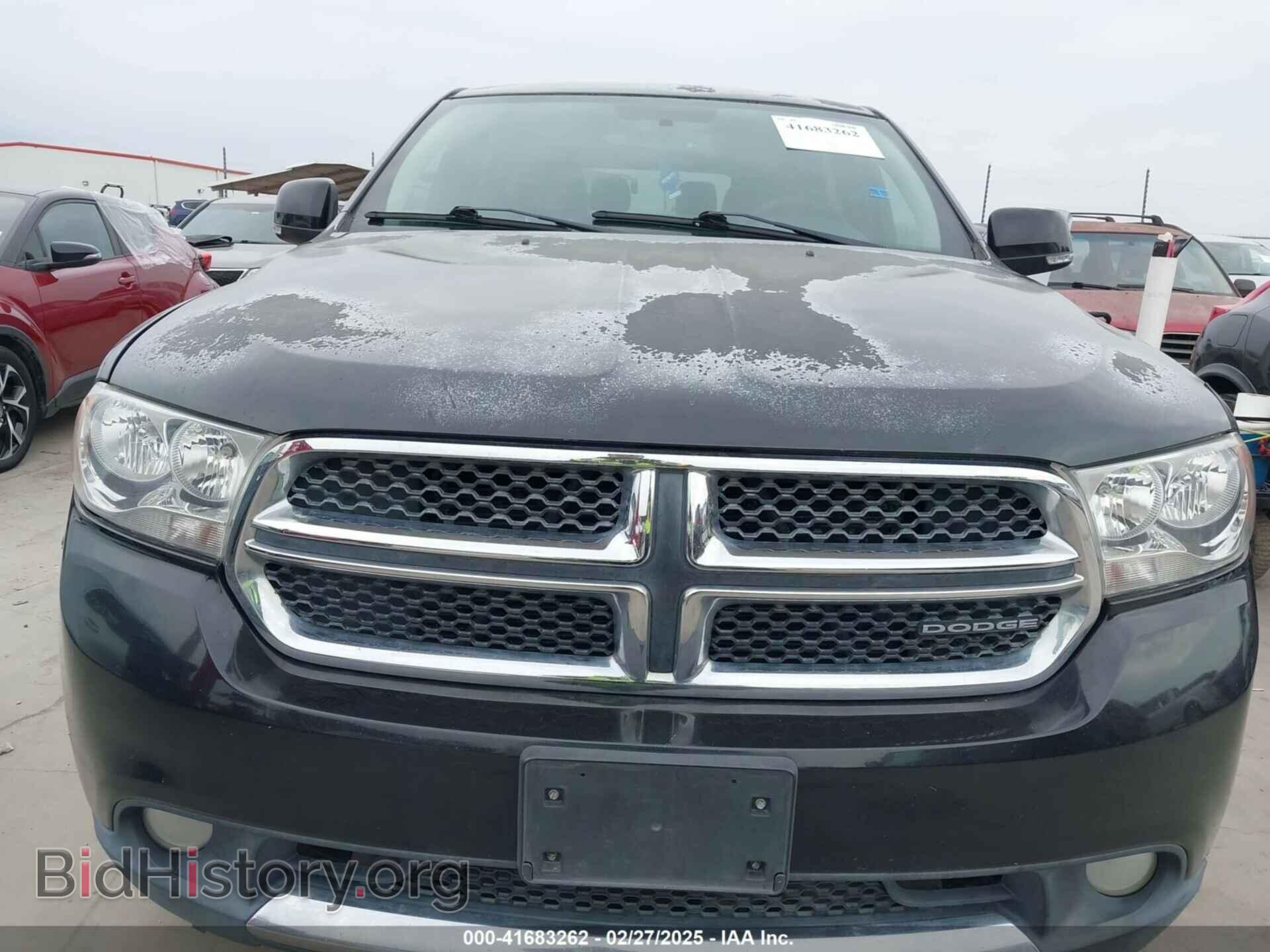 2011 DODGE DURANGO - VIN: 1D4RE4GG5BC650658 - Photo 6