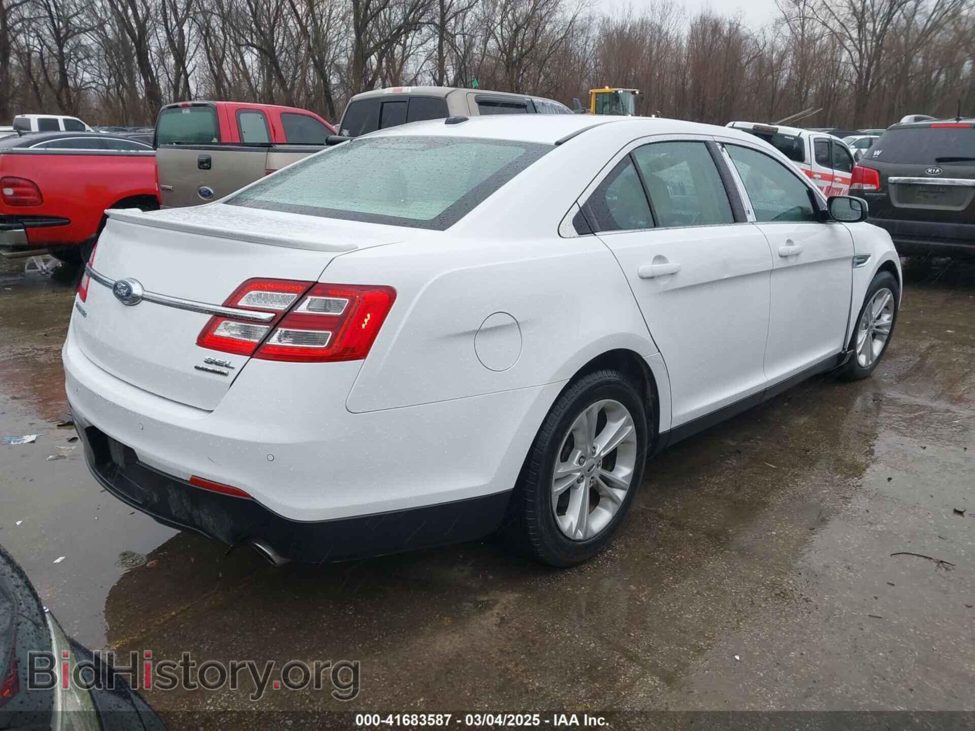 2017 FORD TAURUS - VIN: 1FAHP2E88HG120128 - Фото 4