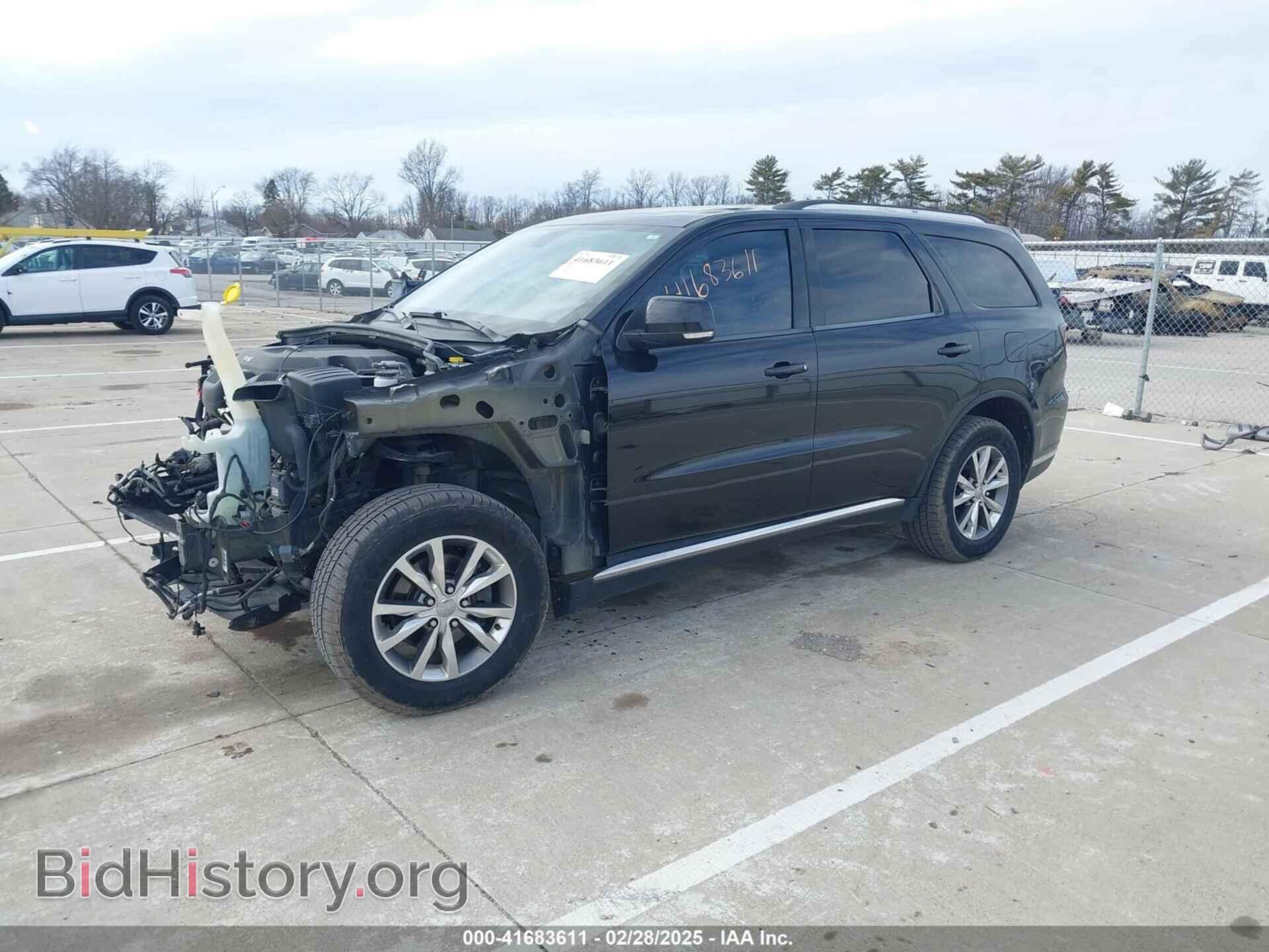 2015 DODGE DURANGO - VIN: 1C4RDJDG3FC101677 - Фото 2