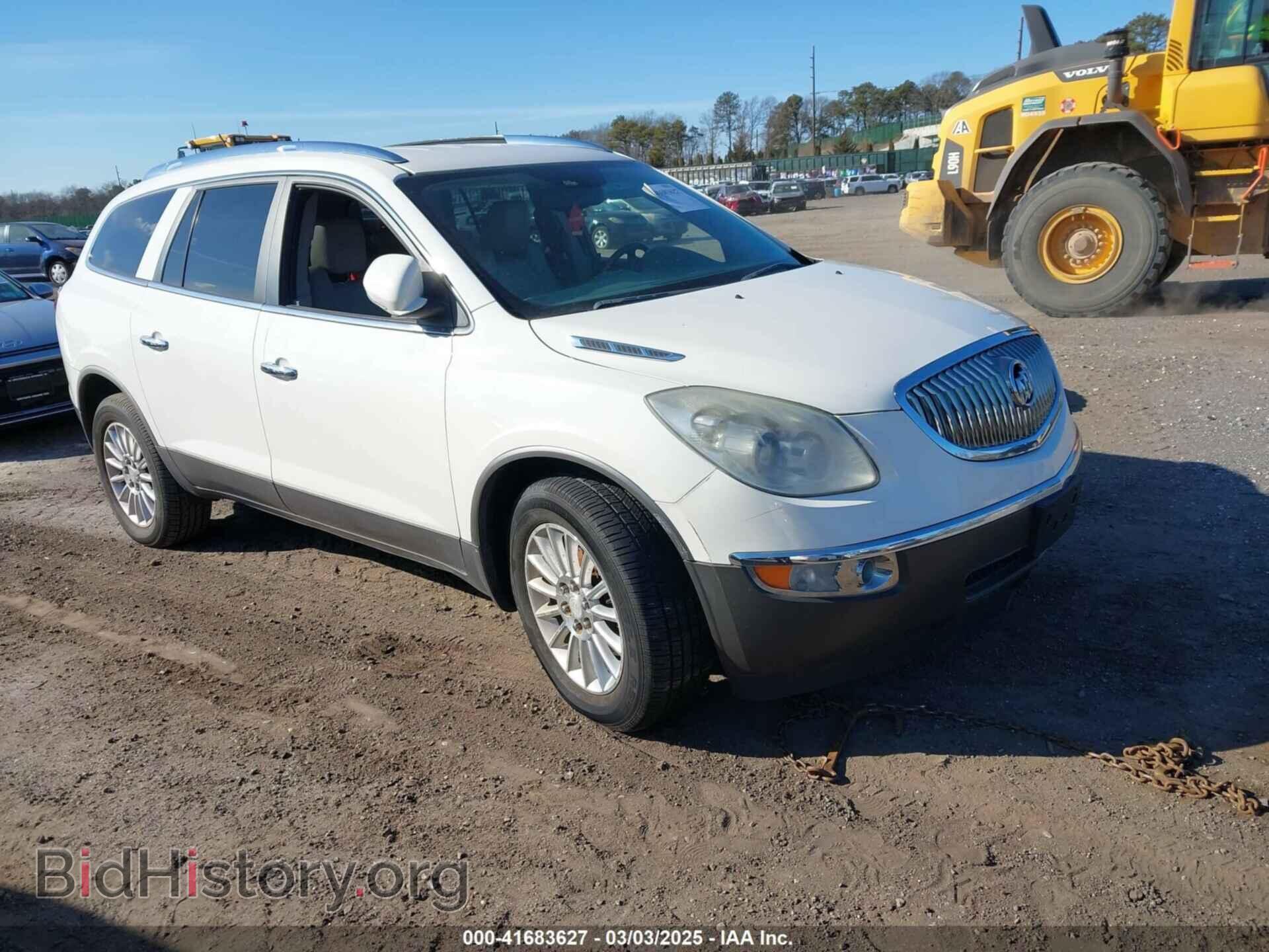 Фотография 5GAKRBED2BJ317962 - BUICK ENCLAVE 2011