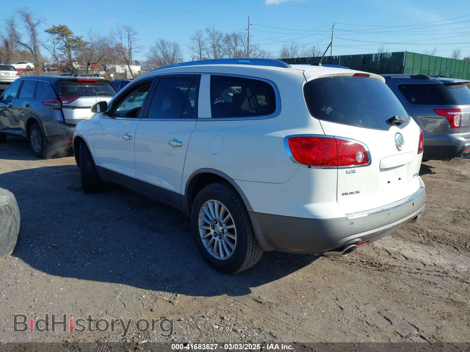 2011 BUICK ENCLAVE - VIN: 5GAKRBED2BJ317962 - Фото 3