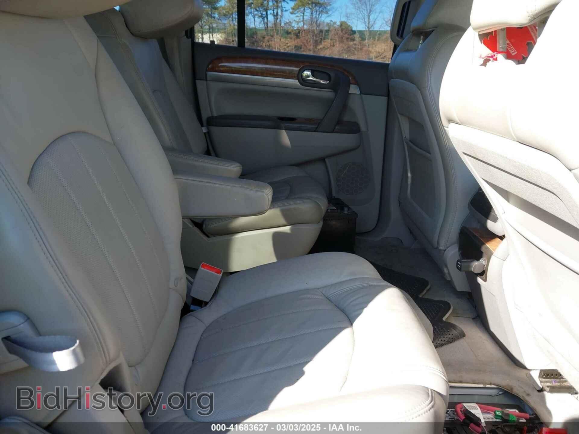 2011 BUICK ENCLAVE - VIN: 5GAKRBED2BJ317962 - Фото 8