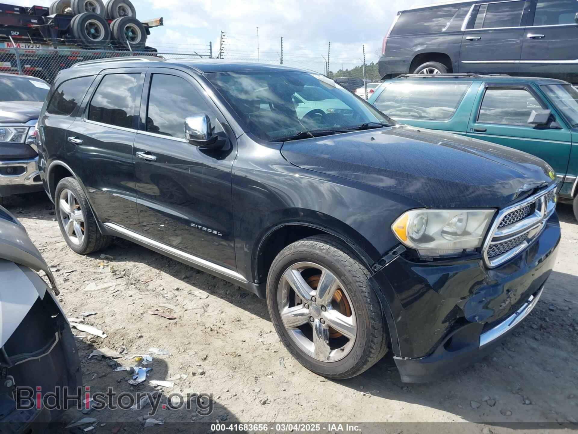 Фотография 1C4RDHEG3CC266860 - DODGE DURANGO 2012
