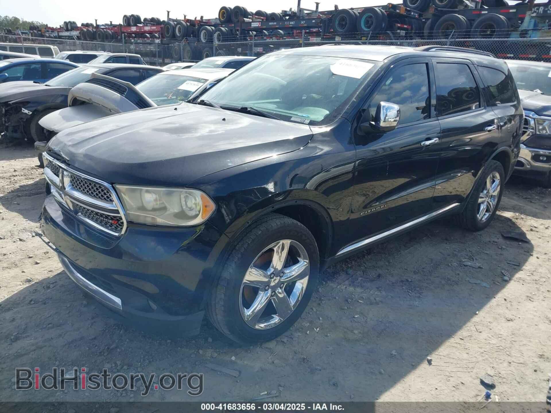 2012 DODGE DURANGO - VIN: 1C4RDHEG3CC266860 - Photo 2