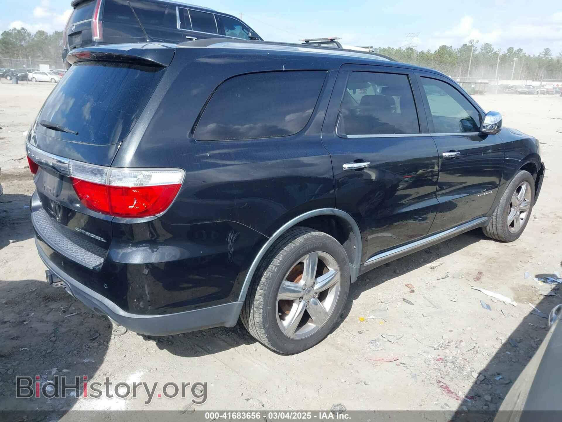 2012 DODGE DURANGO - VIN: 1C4RDHEG3CC266860 - Photo 4