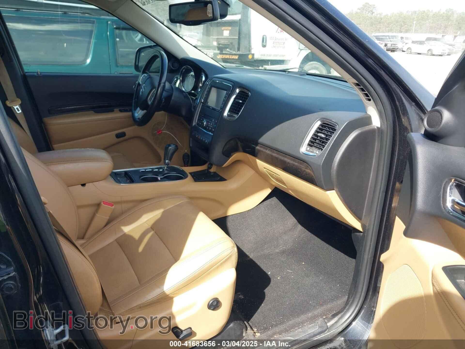 2012 DODGE DURANGO - VIN: 1C4RDHEG3CC266860 - Photo 5