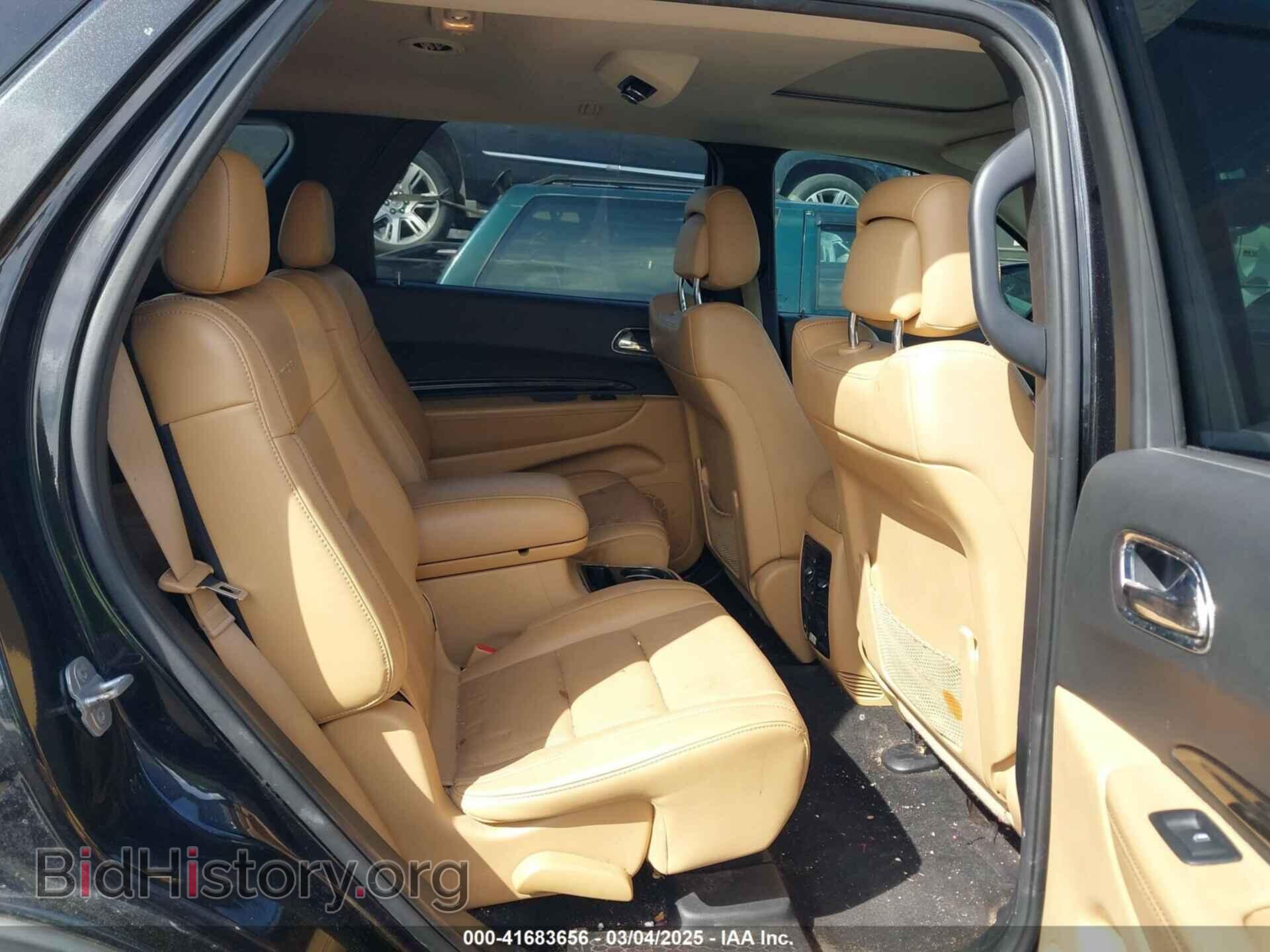 2012 DODGE DURANGO - VIN: 1C4RDHEG3CC266860 - Photo 8