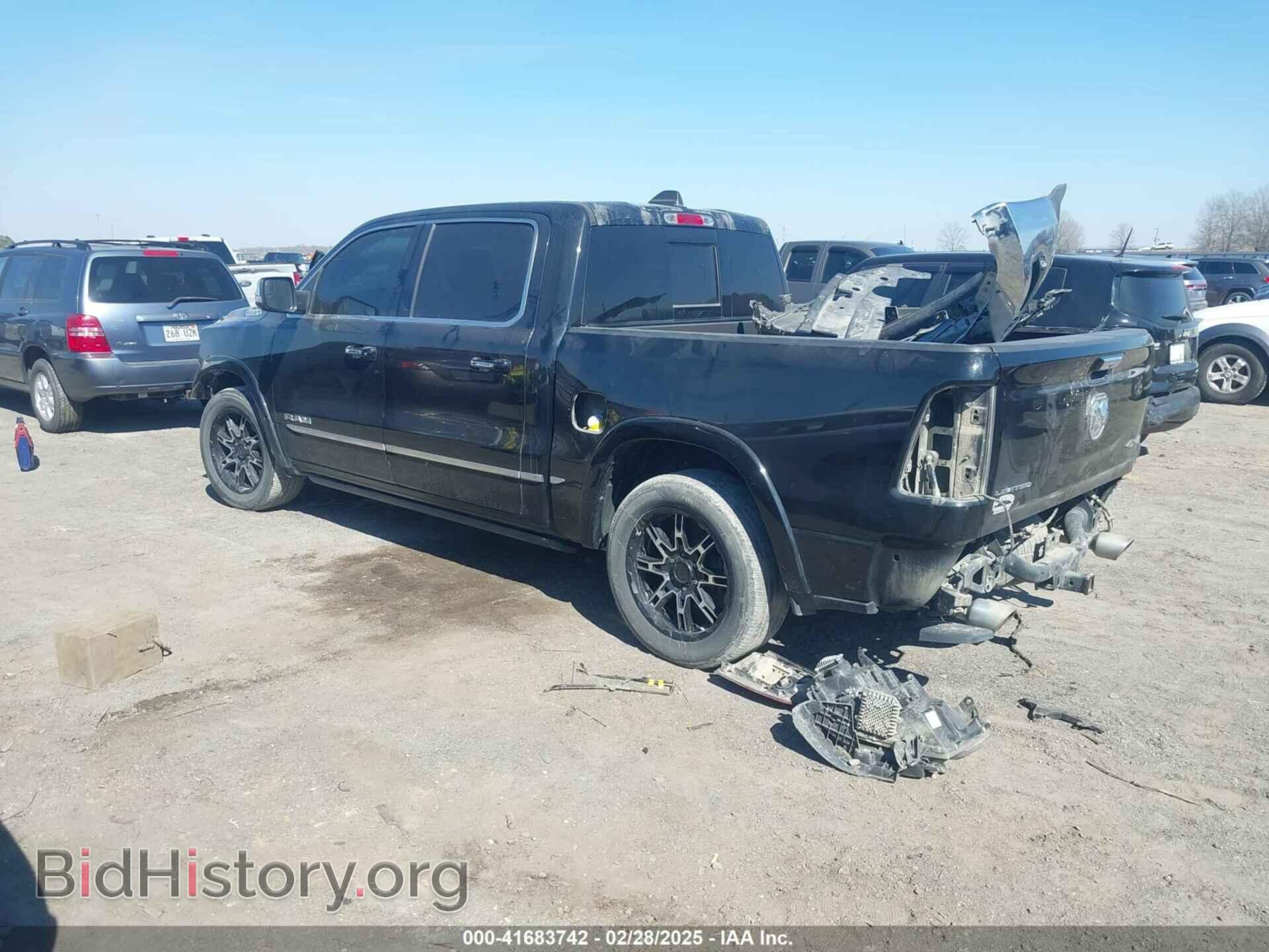 2019 RAM 1500 - VIN: 1C6SRFHT7KN861608 - Фото 3