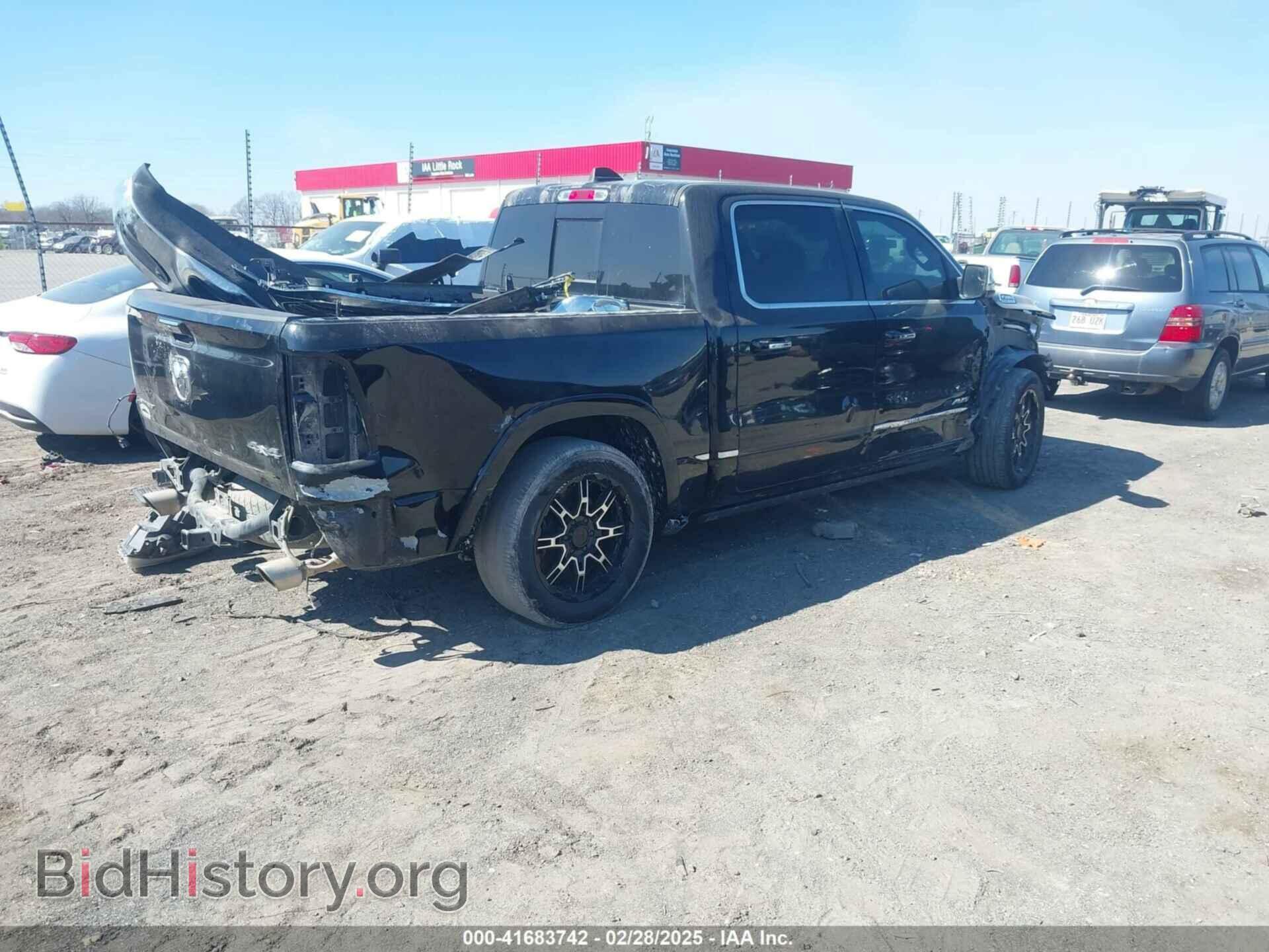 2019 RAM 1500 - VIN: 1C6SRFHT7KN861608 - Фото 4