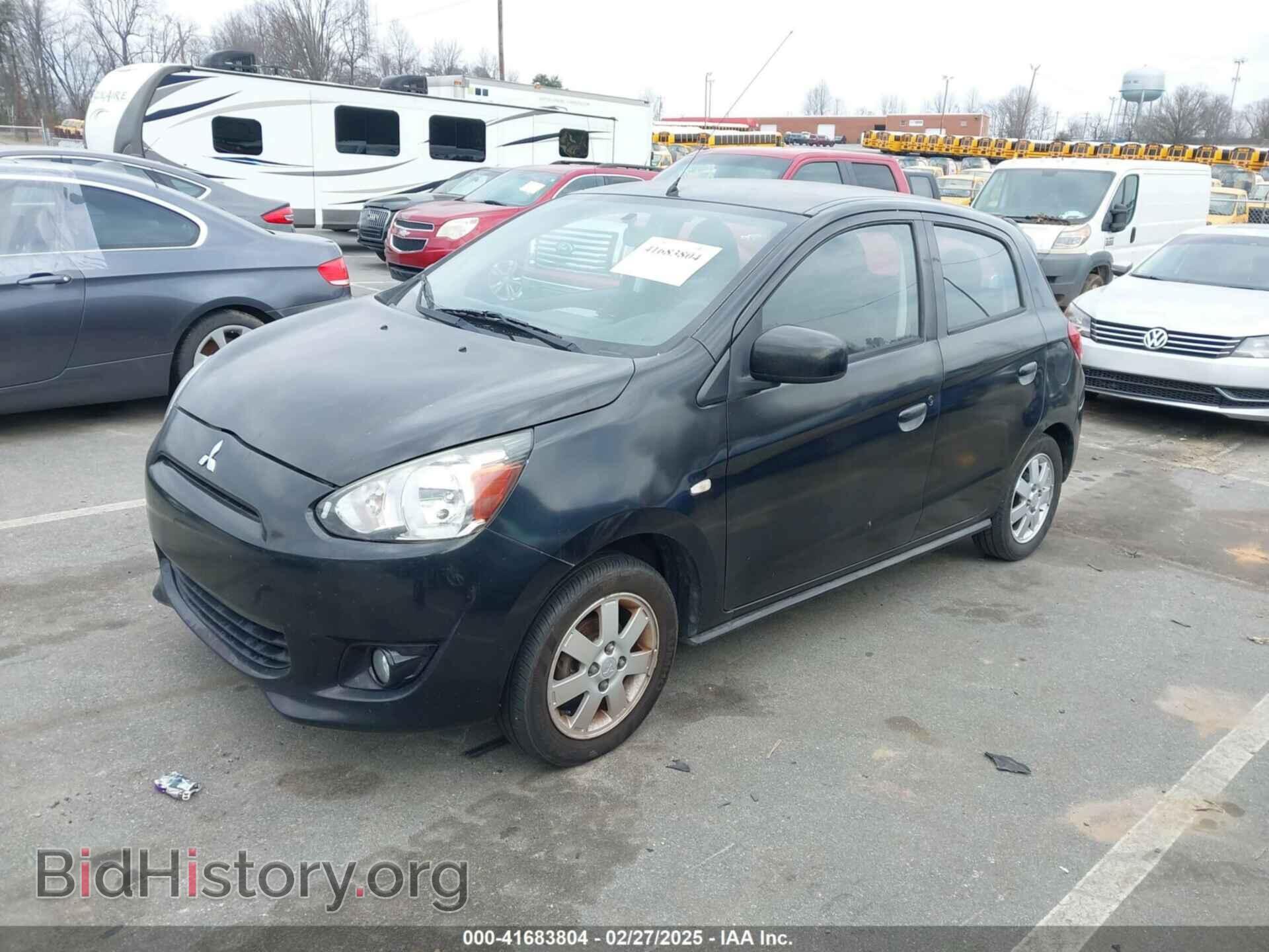 2014 MITSUBISHI MIRAGE - VIN: ML32A4HJ1EH012731 - Фото 2
