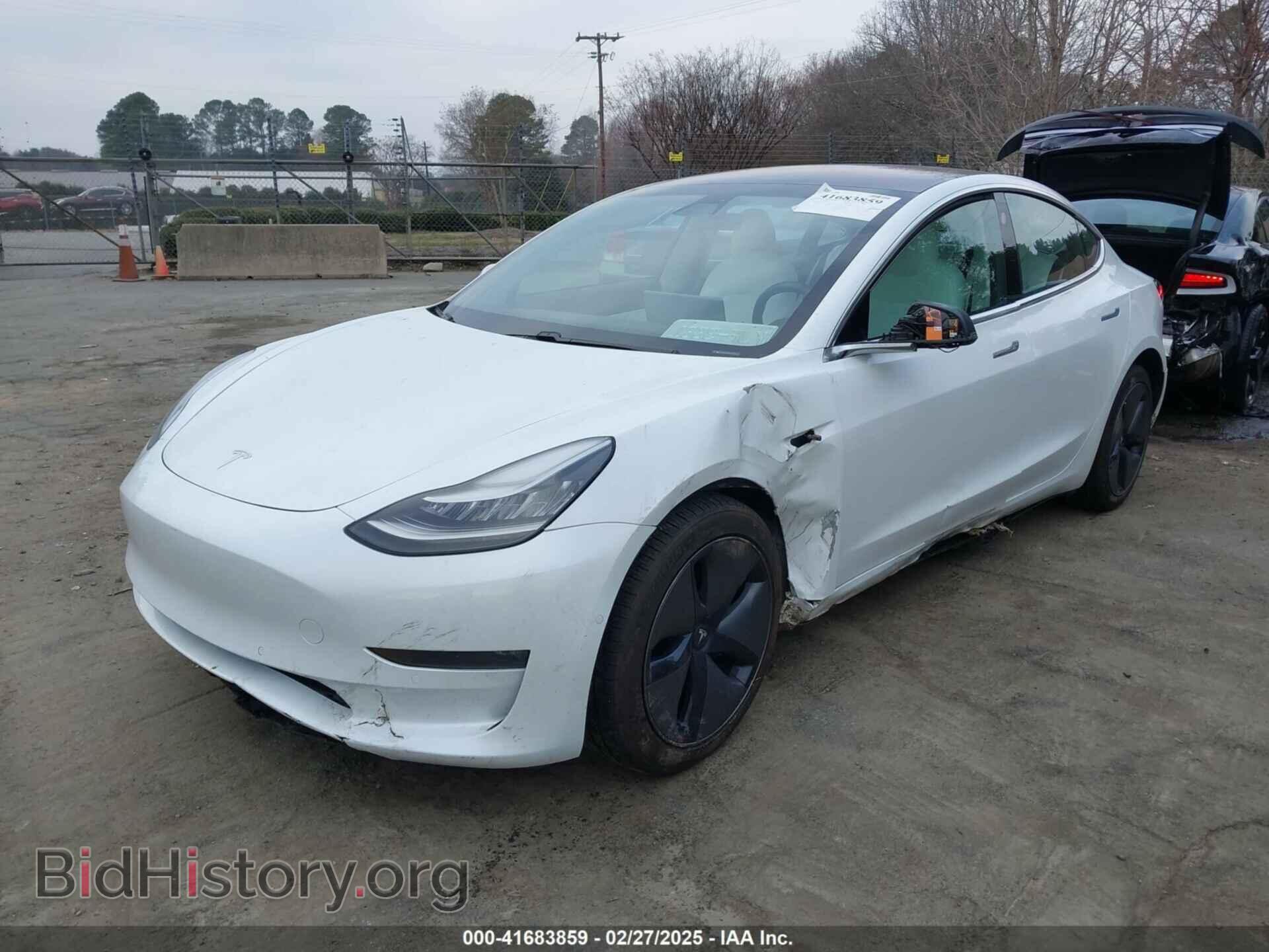 2018 TESLA MODEL 3 - VIN: 5YJ3E1EB4JF086012 - Photo 2