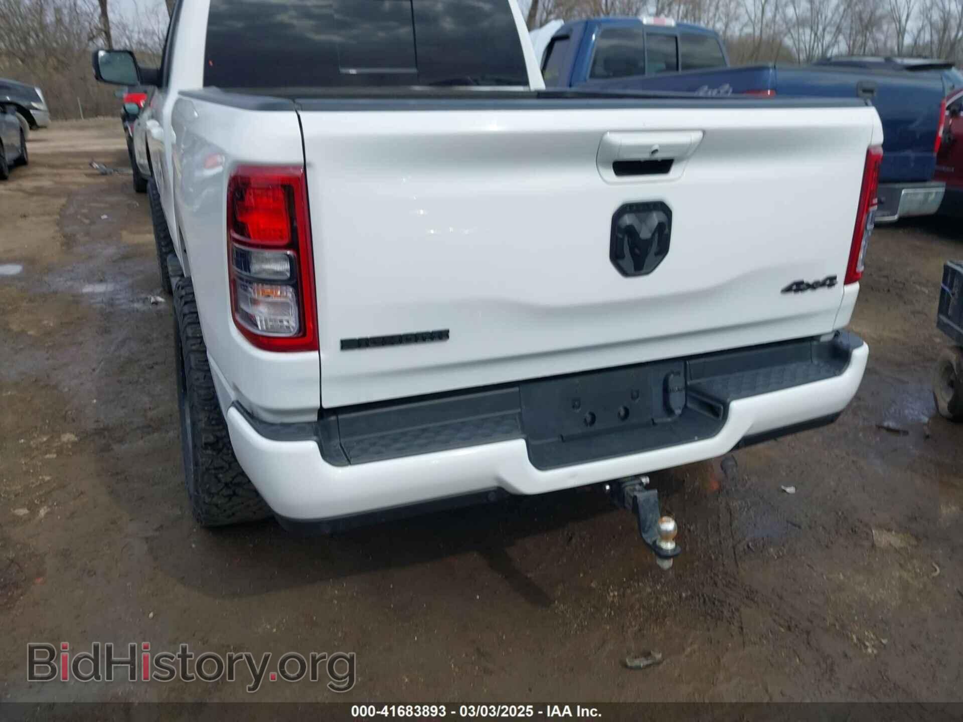 2021 RAM 1500 - VIN: 1C6RRFBG1MN720594 - Фото 3