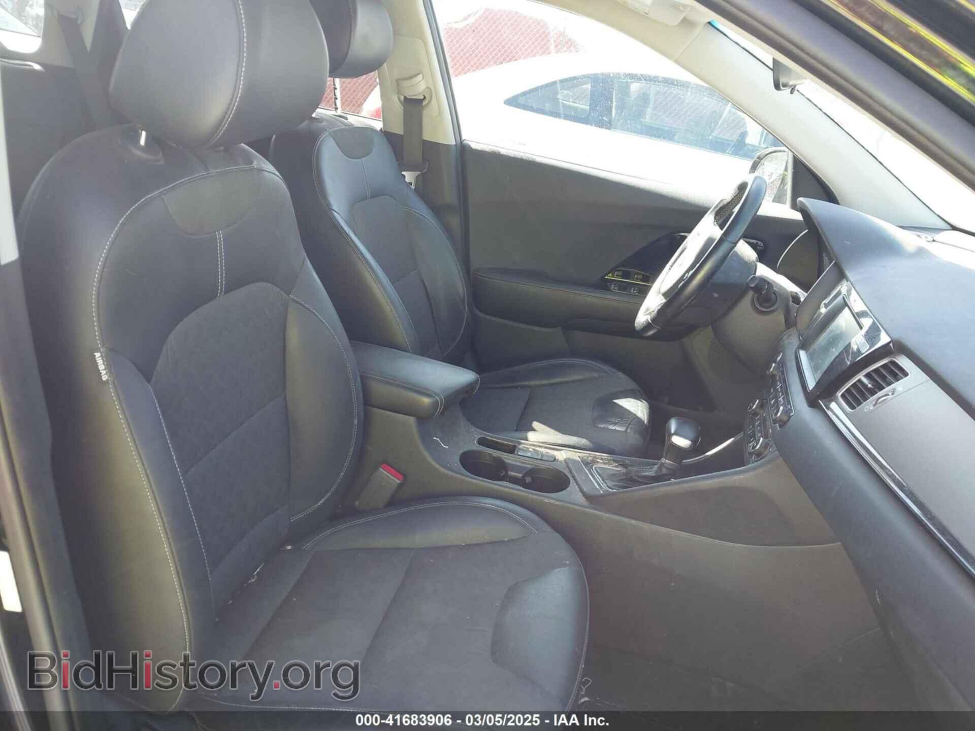 2017 KIA NIRO - VIN: KNDCC3LC3H5034914 - Фото 5
