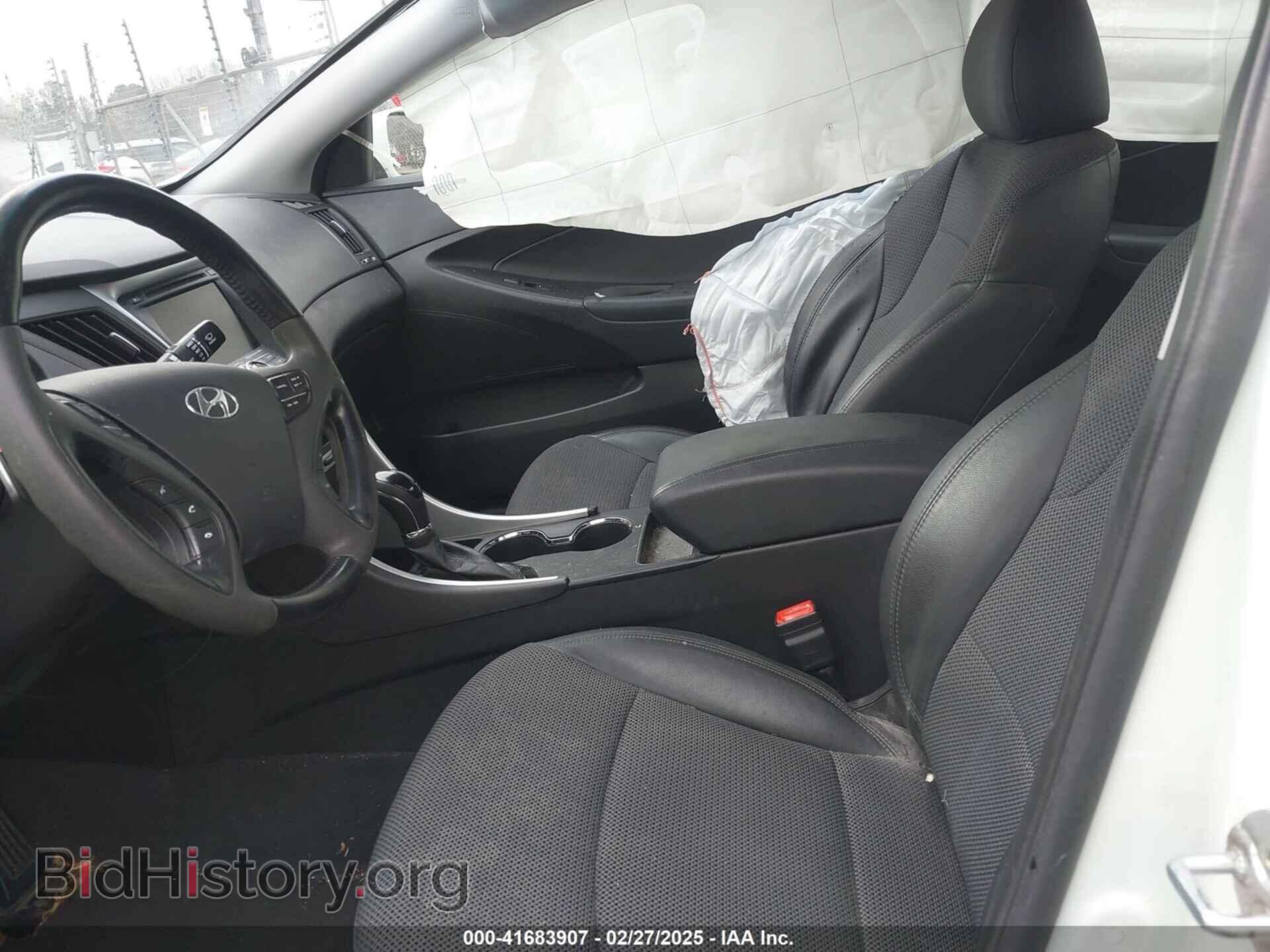 2012 HYUNDAI SONATA - VIN: 5NPEC4AC7CH369460 - Фото 5