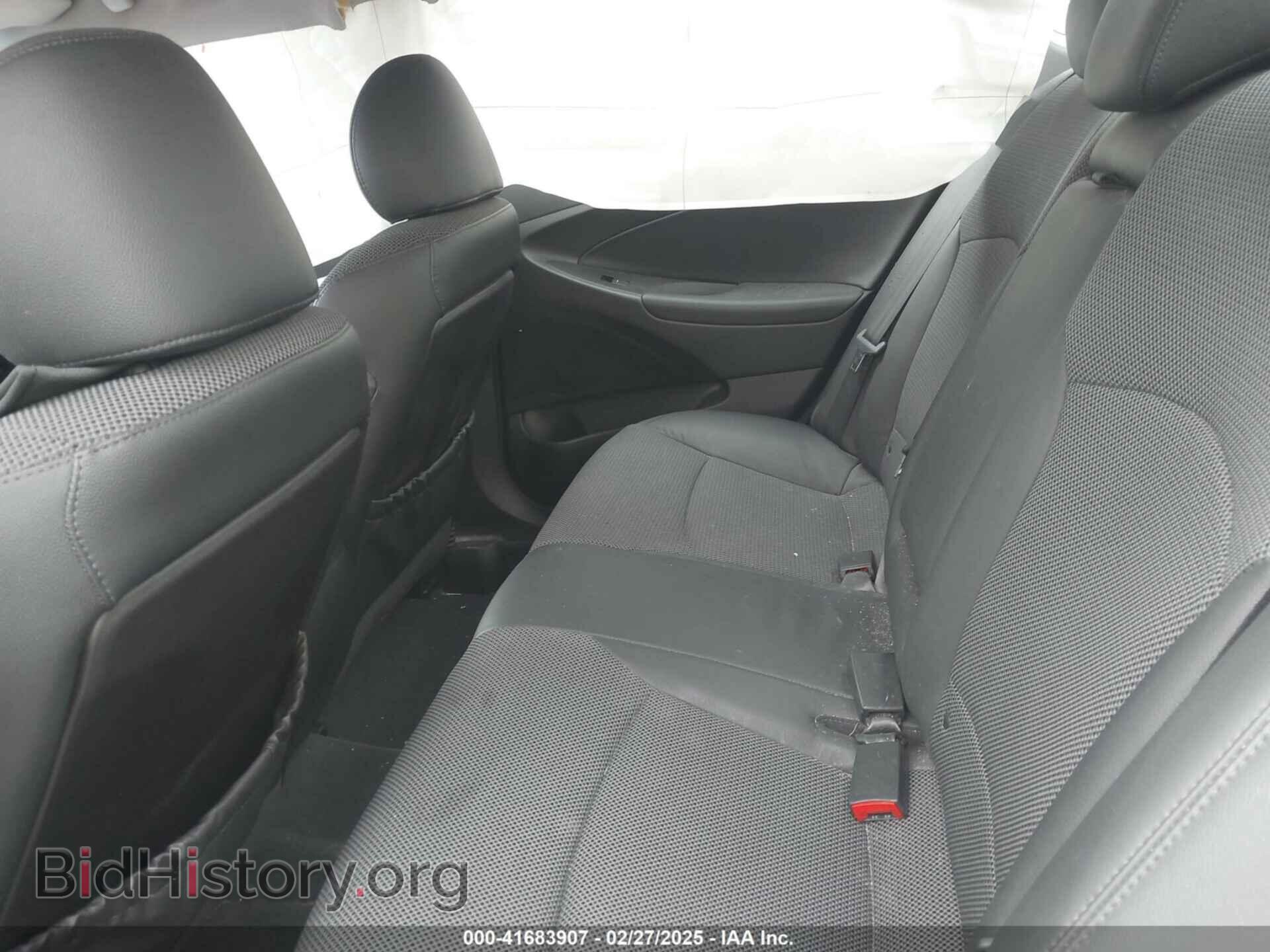 2012 HYUNDAI SONATA - VIN: 5NPEC4AC7CH369460 - Фото 8