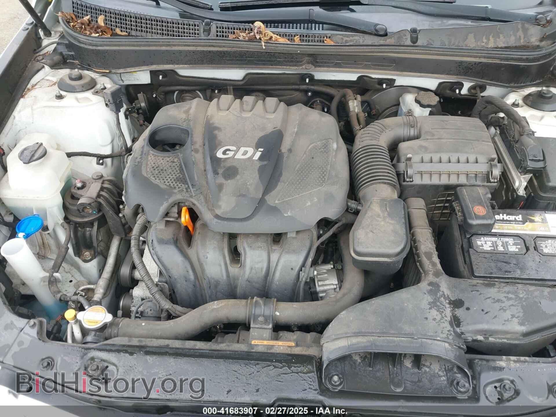 2012 HYUNDAI SONATA - VIN: 5NPEC4AC7CH369460 - Фото 10
