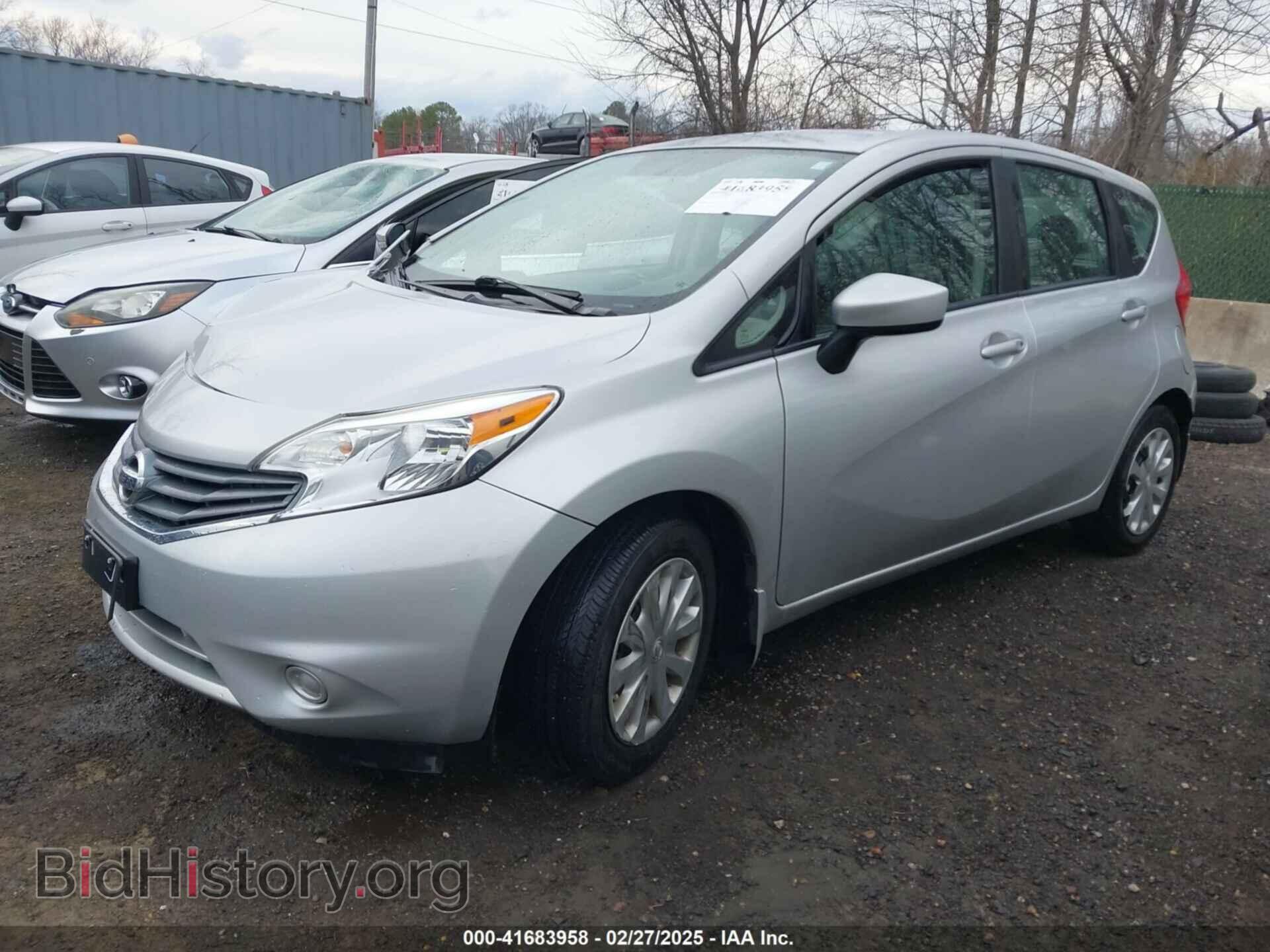 2016 NISSAN VERSA NOTE - VIN: 3N1CE2CP6GL368301 - Фото 2