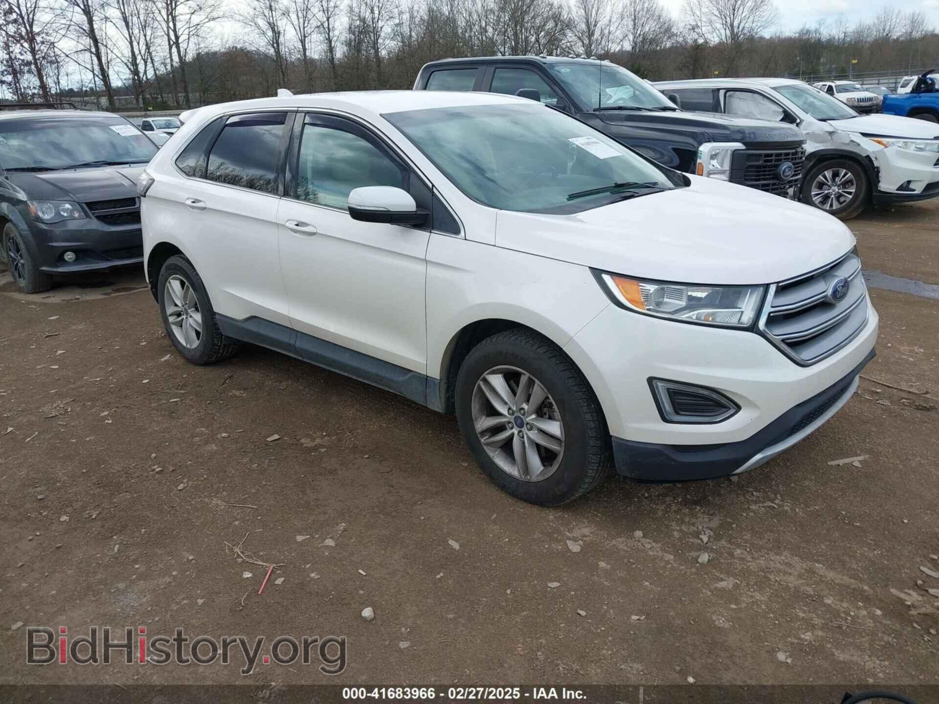 Фотография 2FMPK4J84HBB34276 - FORD EDGE 2017
