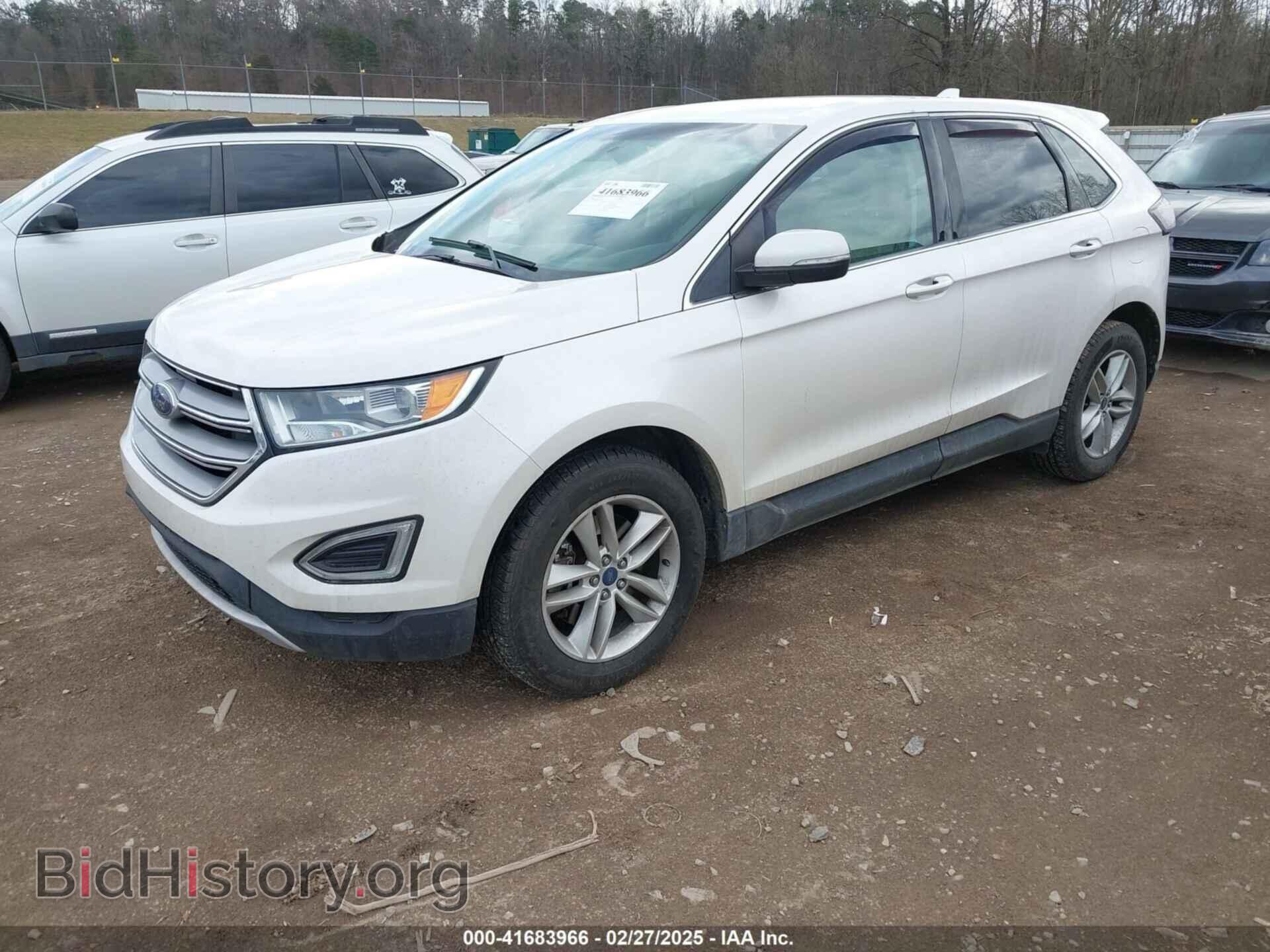 2017 FORD EDGE - VIN: 2FMPK4J84HBB34276 - Фото 2