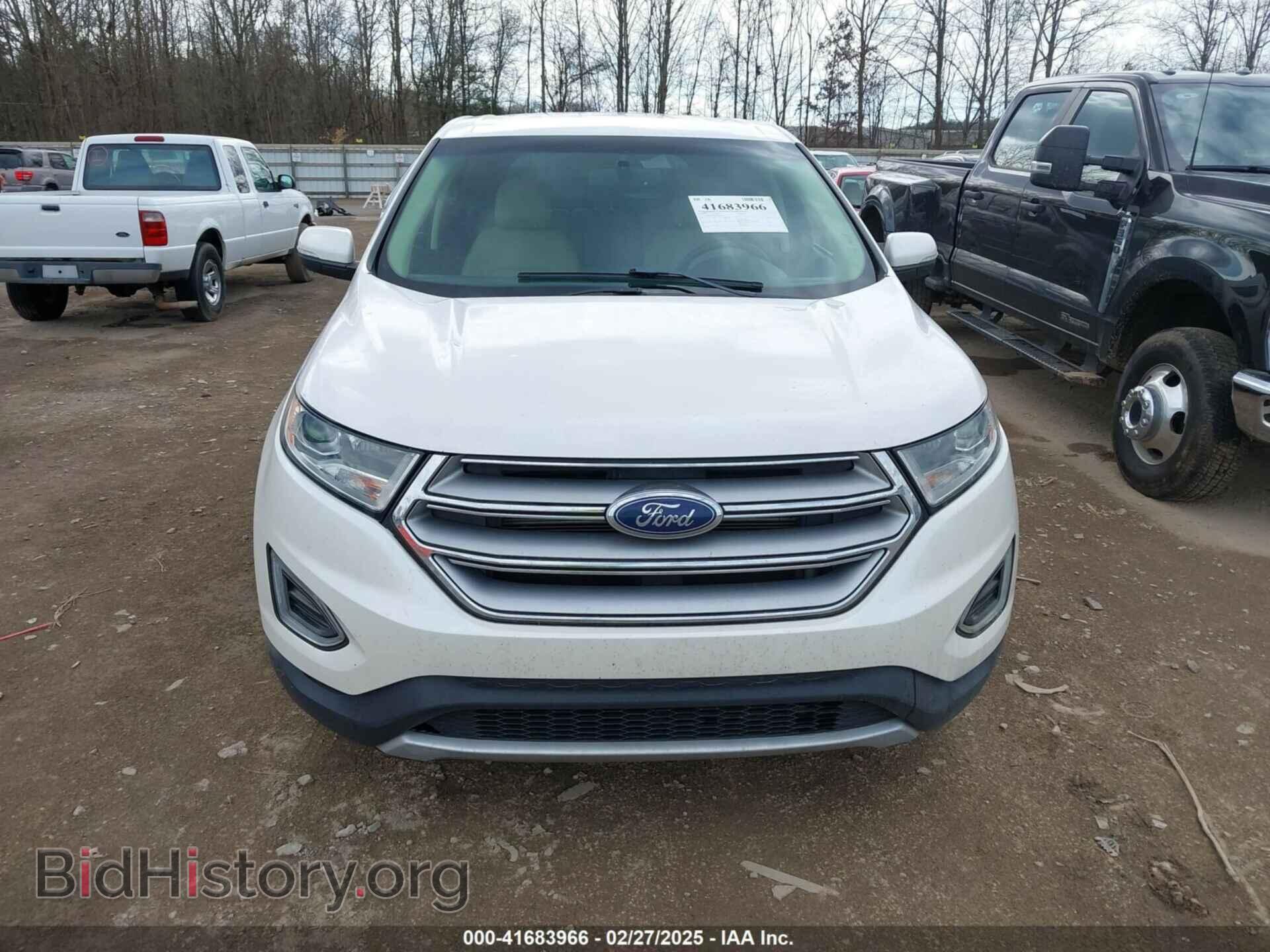 2017 FORD EDGE - VIN: 2FMPK4J84HBB34276 - Фото 12