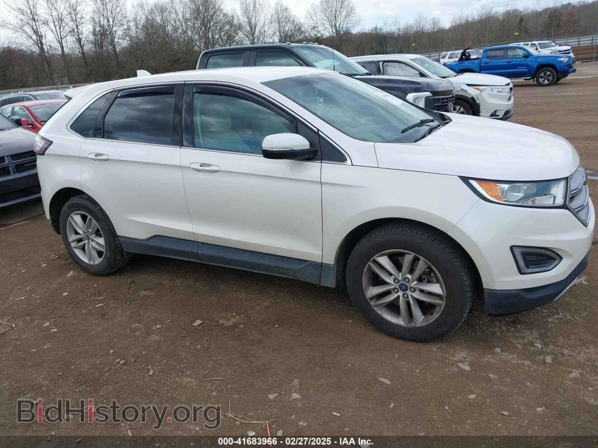 2017 FORD EDGE - VIN: 2FMPK4J84HBB34276 - Фото 13