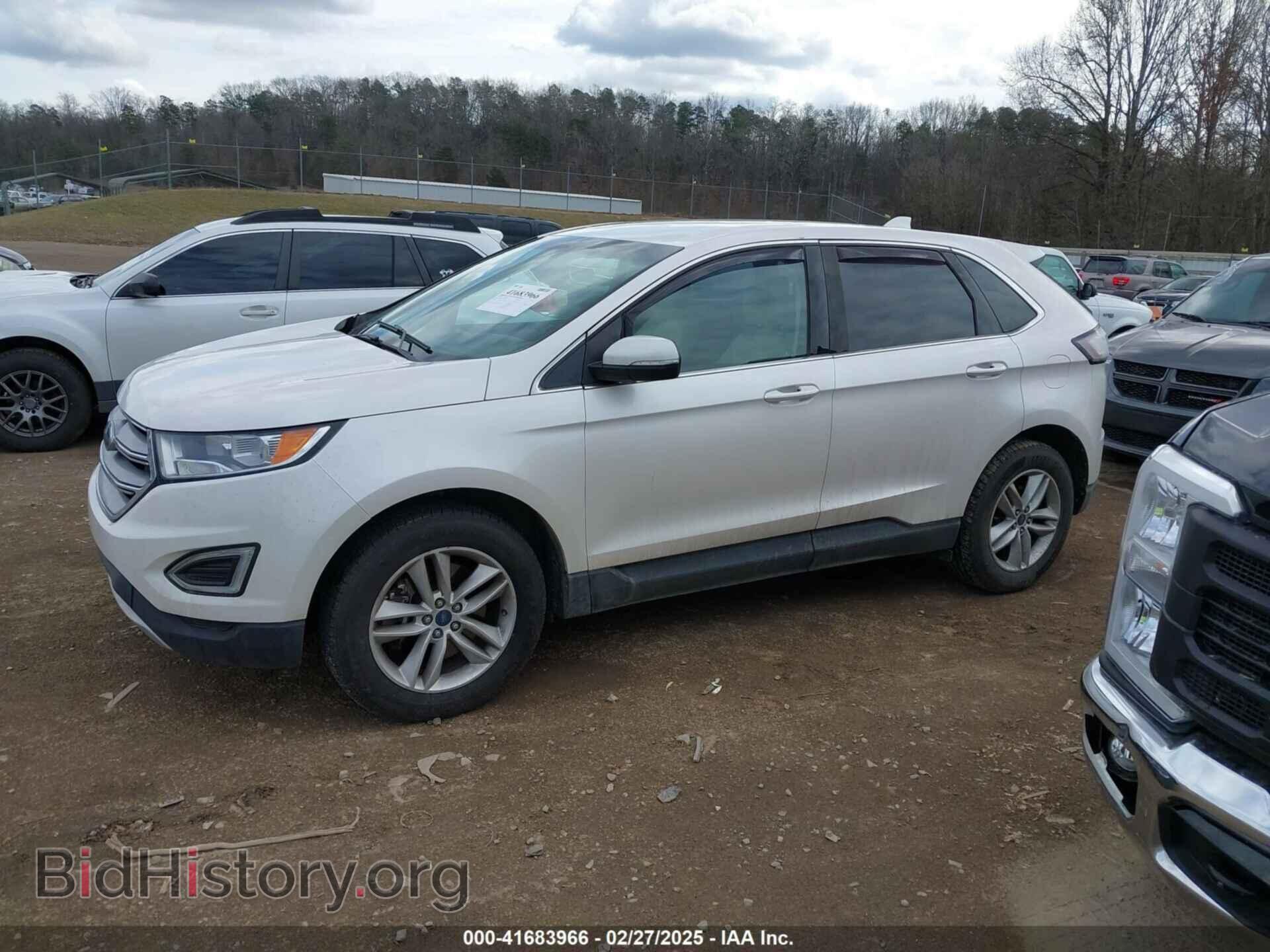 2017 FORD EDGE - VIN: 2FMPK4J84HBB34276 - Фото 14