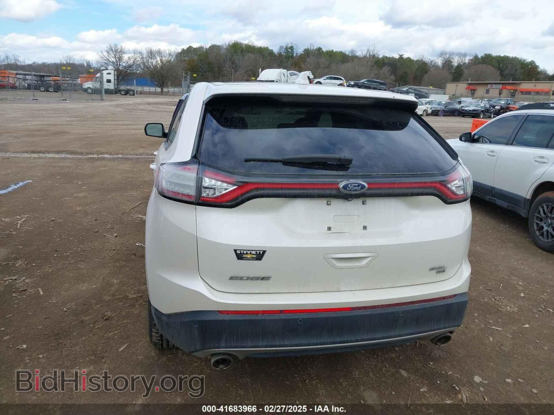 2017 FORD EDGE - VIN: 2FMPK4J84HBB34276 - Фото 16