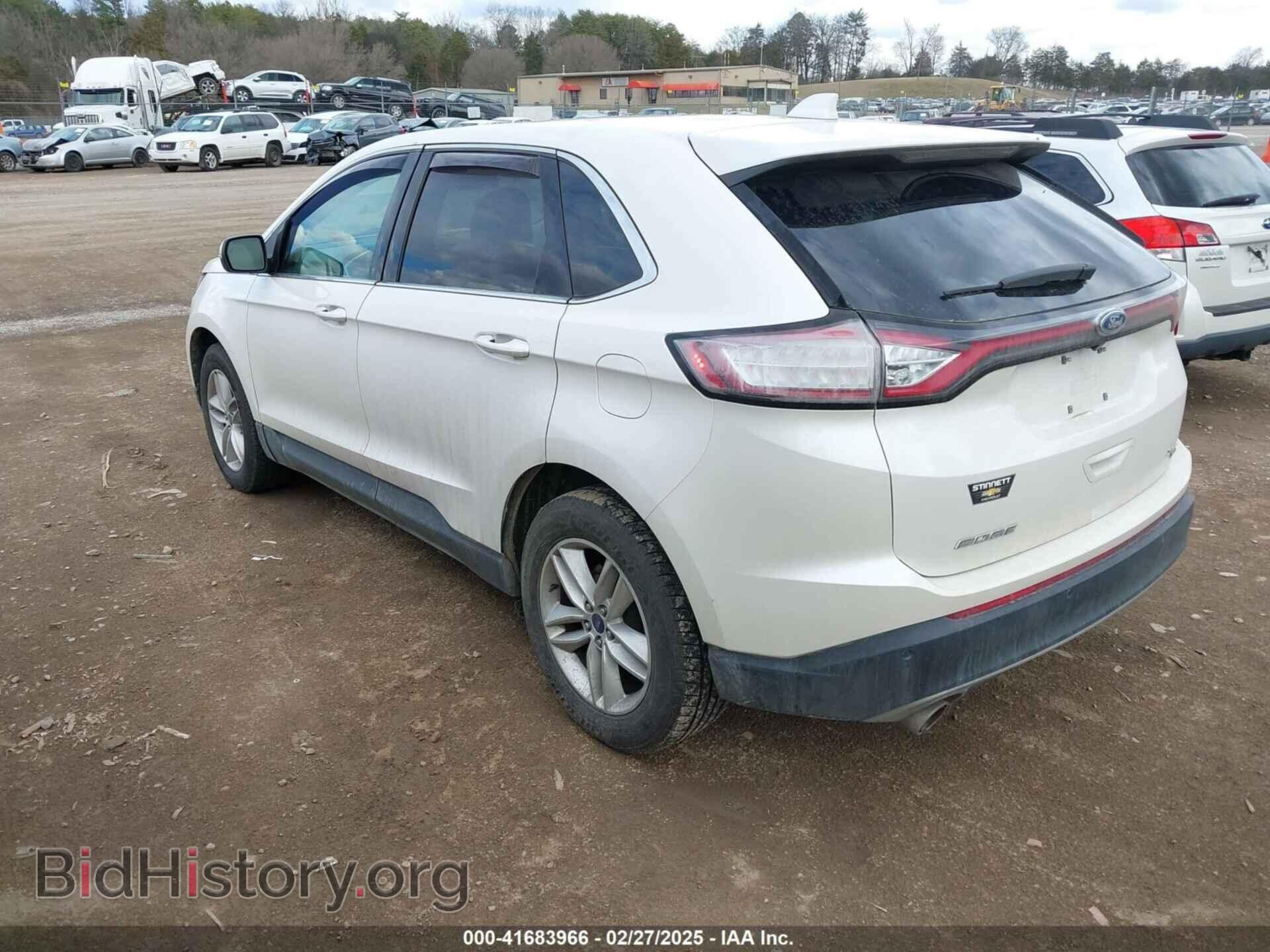 2017 FORD EDGE - VIN: 2FMPK4J84HBB34276 - Фото 3