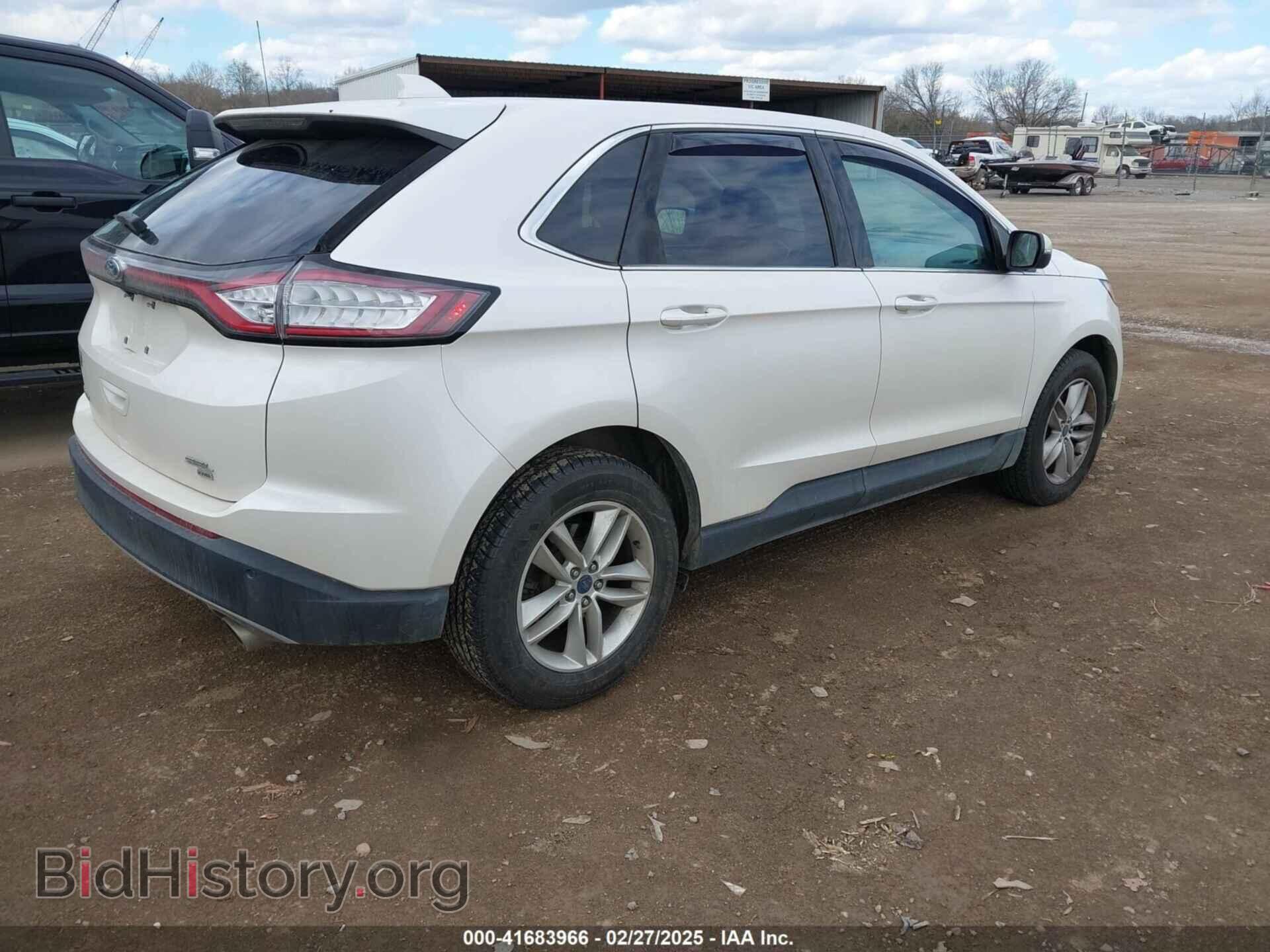 2017 FORD EDGE - VIN: 2FMPK4J84HBB34276 - Фото 4
