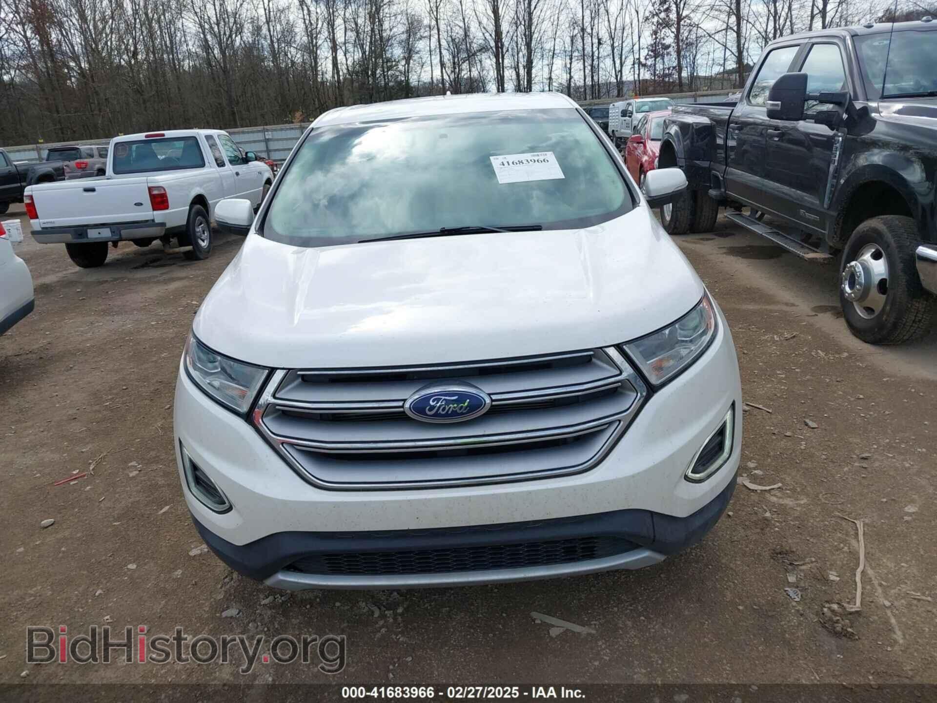 2017 FORD EDGE - VIN: 2FMPK4J84HBB34276 - Фото 6