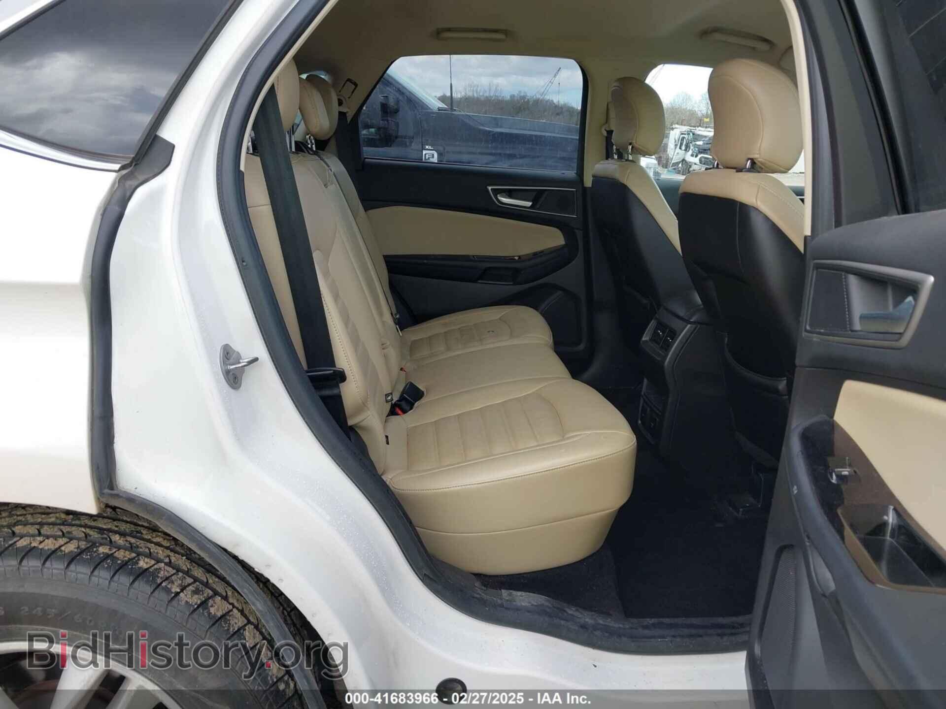 2017 FORD EDGE - VIN: 2FMPK4J84HBB34276 - Фото 8