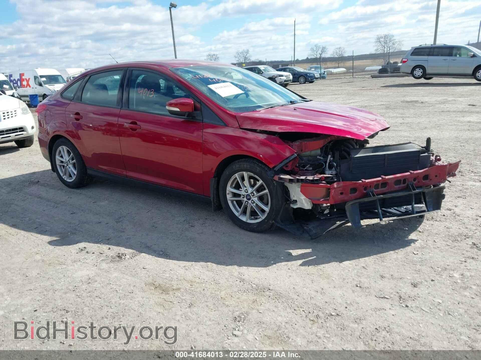 Фотография 1FADP3F29GL206987 - FORD FOCUS 2016