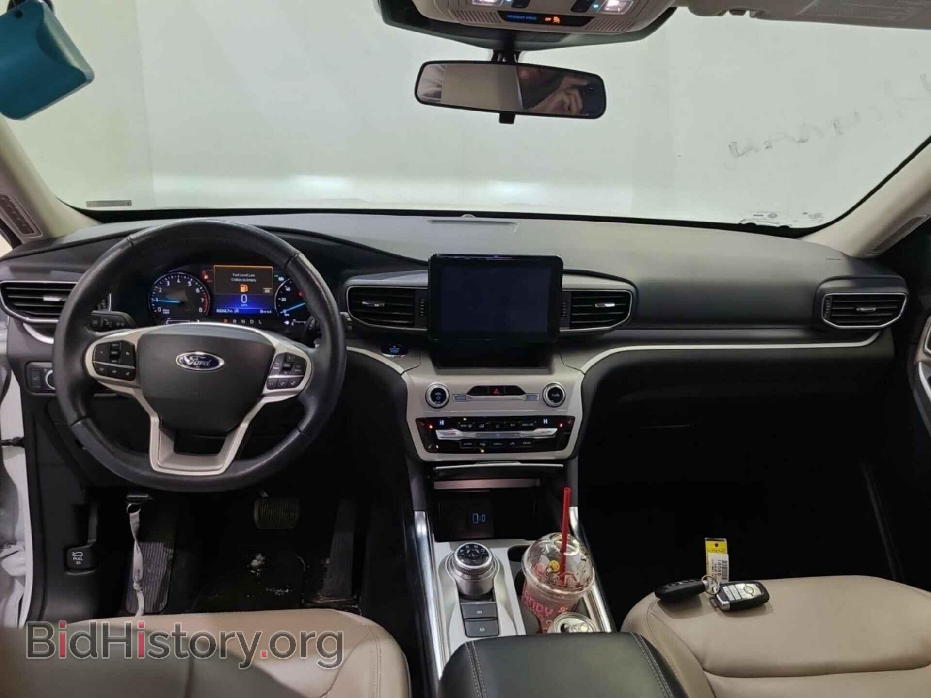 2021 FORD EXPLORER - VIN: 1FMSK7DH4MGC21279 - Фото 3