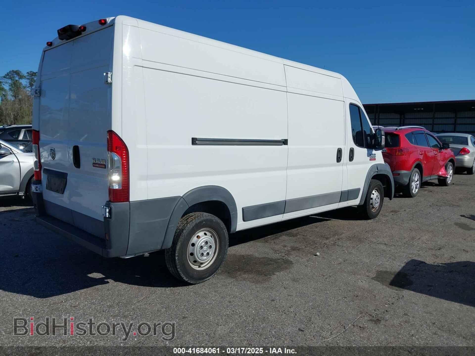 2017 RAM PROMASTER 2500 - VIN: 3C6TRVDG2HE502235 - Фото 4