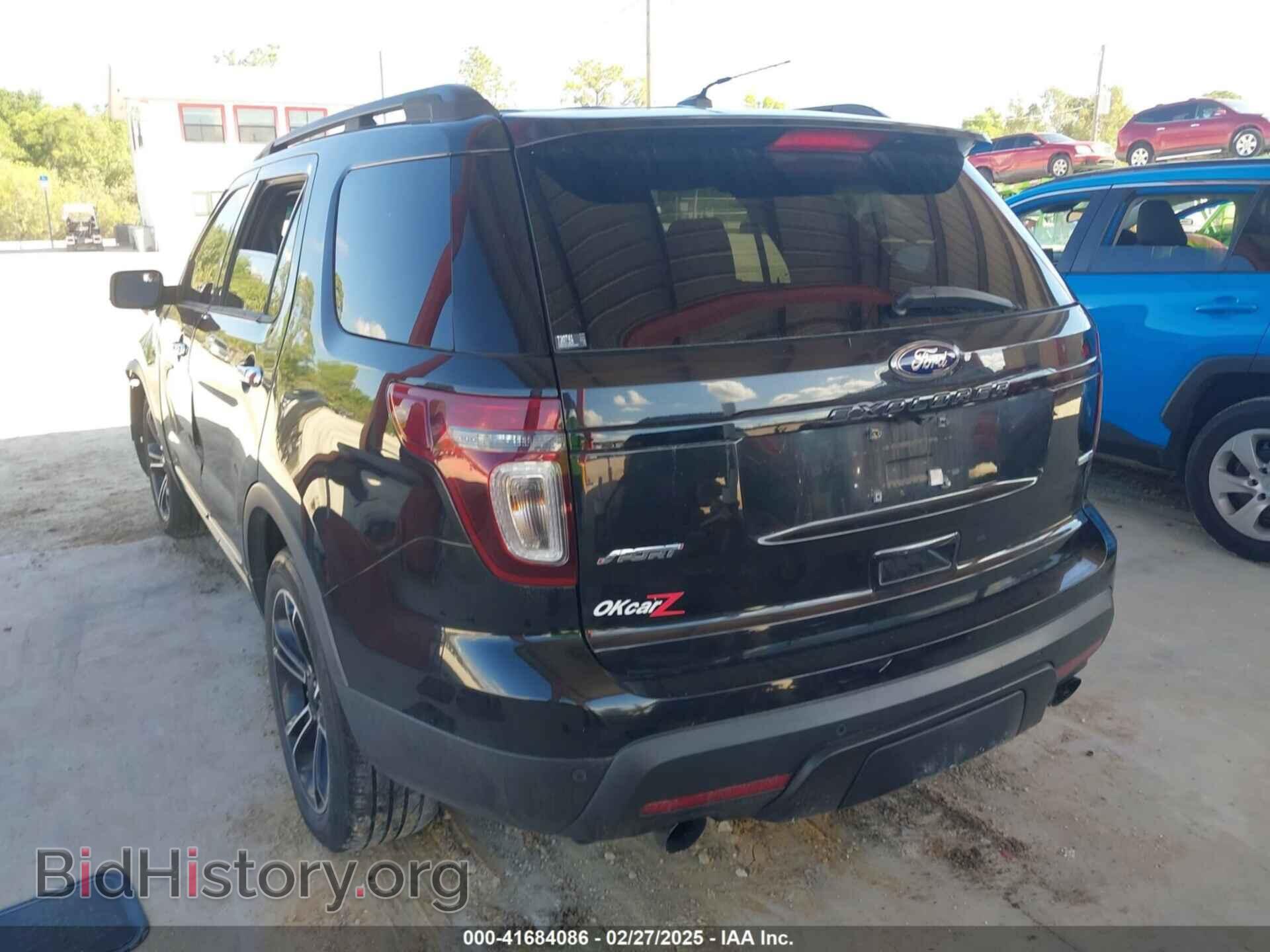 2014 FORD EXPLORER - VIN: 1FM5K8GT6EGA89694 - Фото 3