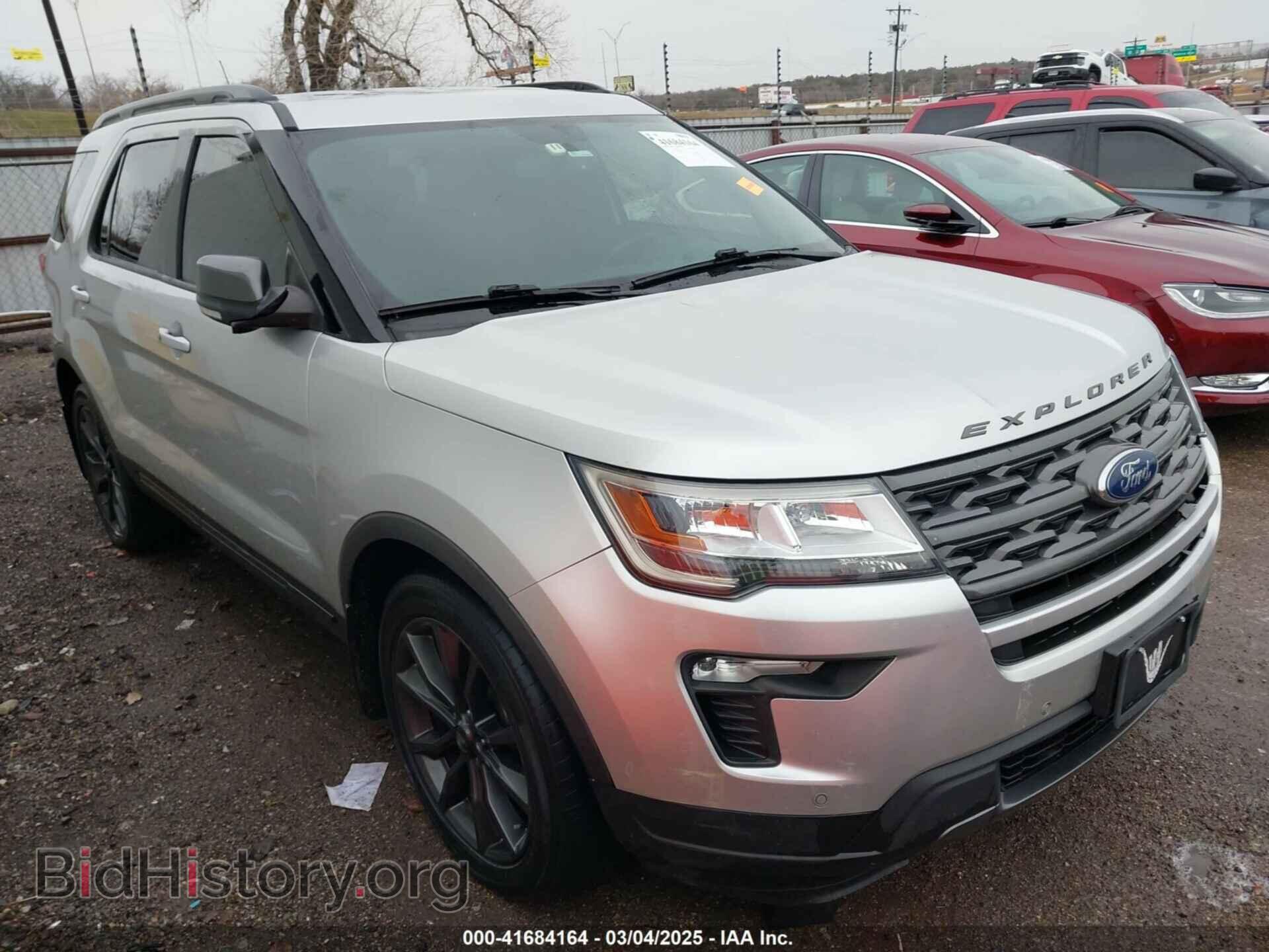 Photo 1FM5K7DH6JGB08040 - FORD EXPLORER 2018