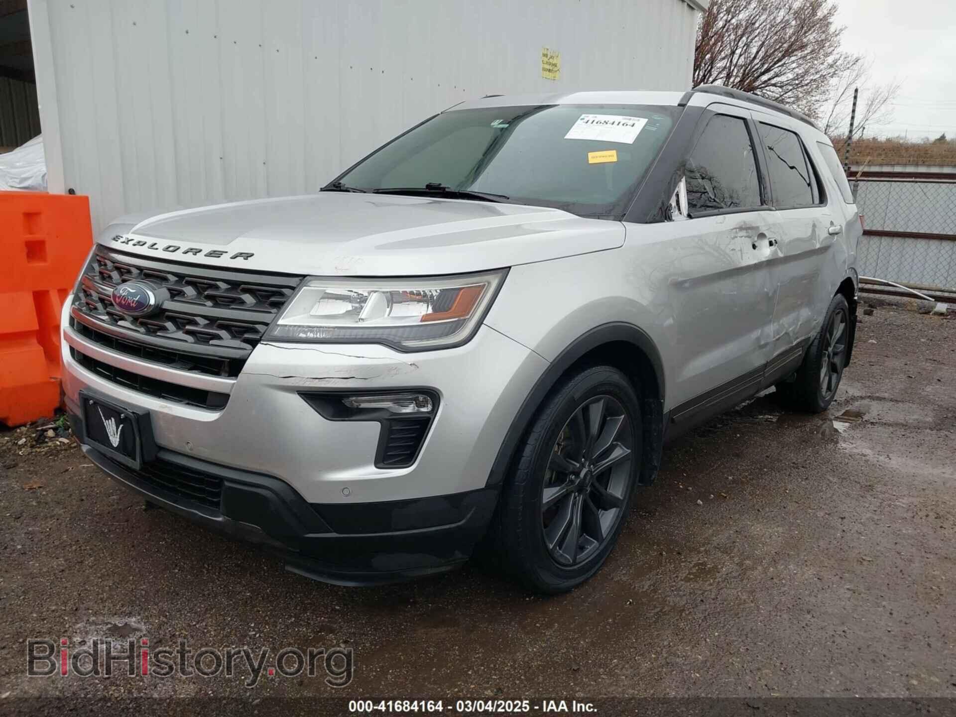 2018 FORD EXPLORER - VIN: 1FM5K7DH6JGB08040 - Photo 2