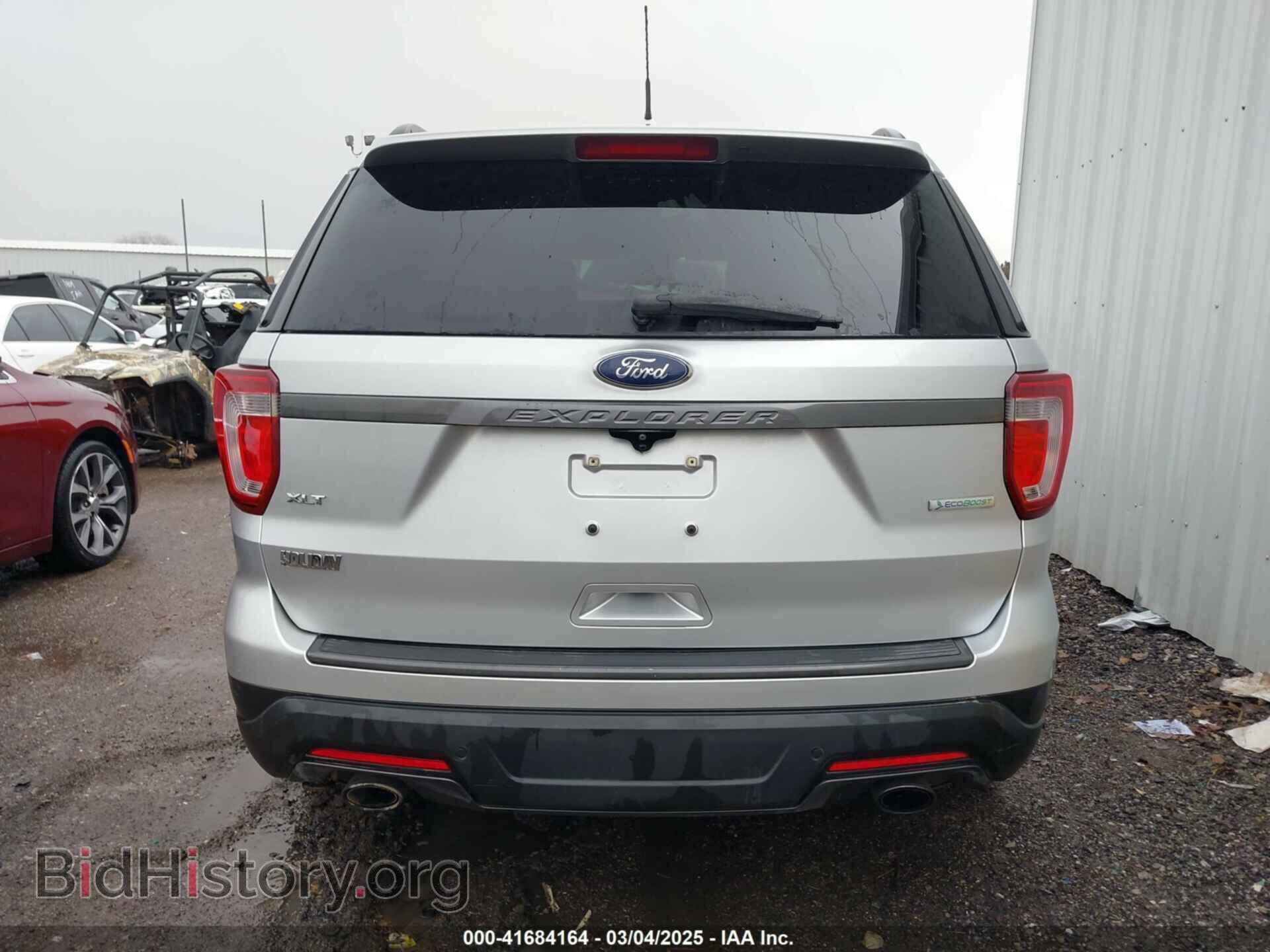 2018 FORD EXPLORER - VIN: 1FM5K7DH6JGB08040 - Photo 16