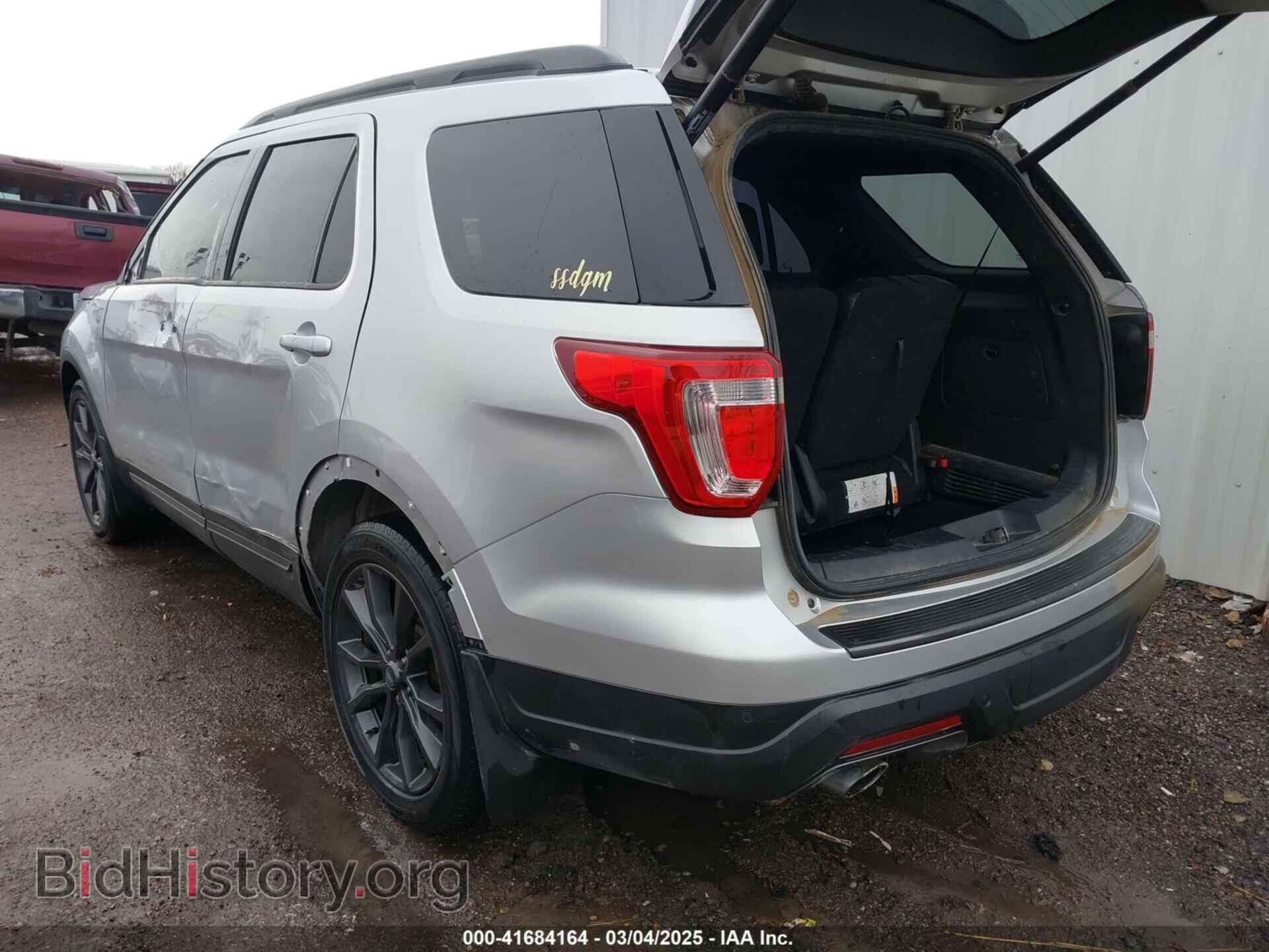 2018 FORD EXPLORER - VIN: 1FM5K7DH6JGB08040 - Photo 3