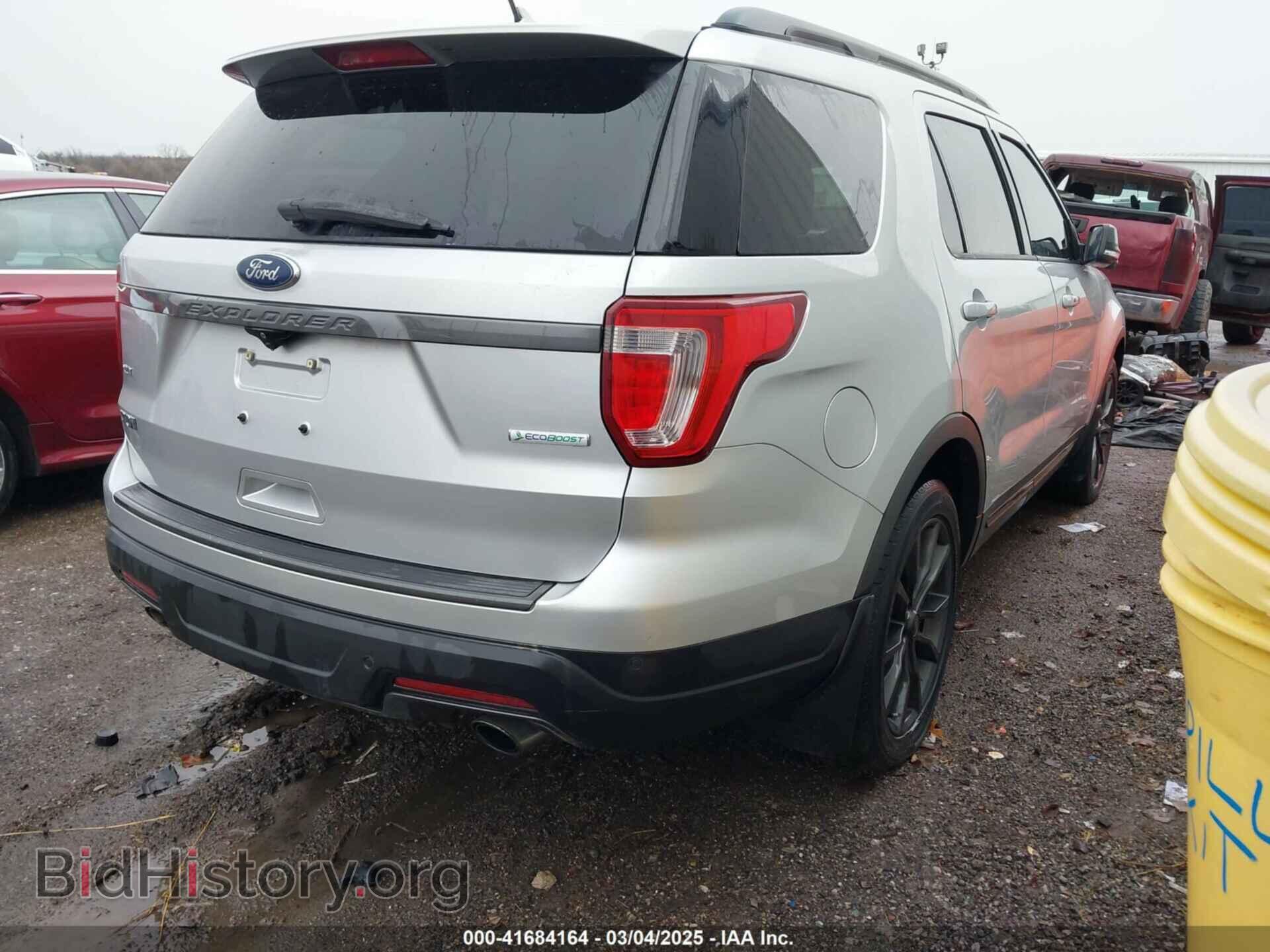 2018 FORD EXPLORER - VIN: 1FM5K7DH6JGB08040 - Photo 4