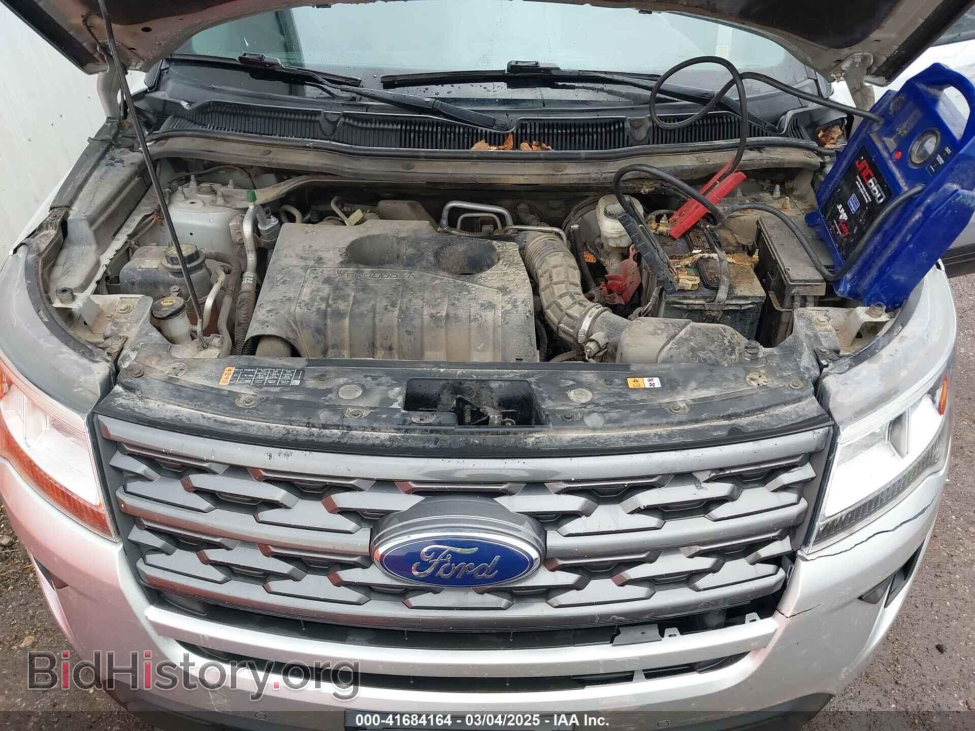 2018 FORD EXPLORER - VIN: 1FM5K7DH6JGB08040 - Photo 10