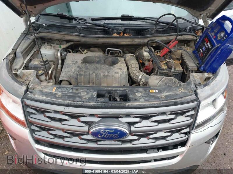 2018 Ford EXPLORER (VIN 1FM5K7DH6JGB08040) — фото 10 из 17