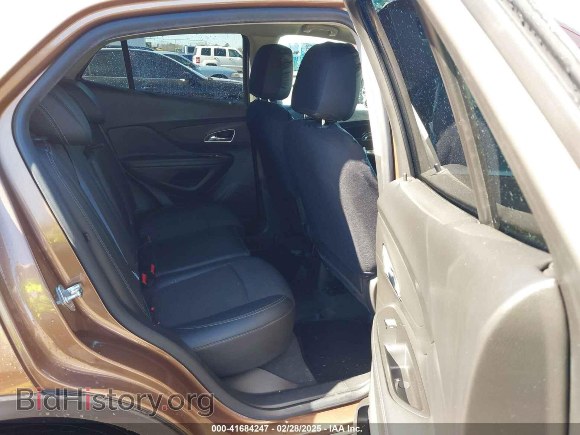 2016 BUICK ENCORE - VIN: KL4CJASB5GB669548 - Фото 8