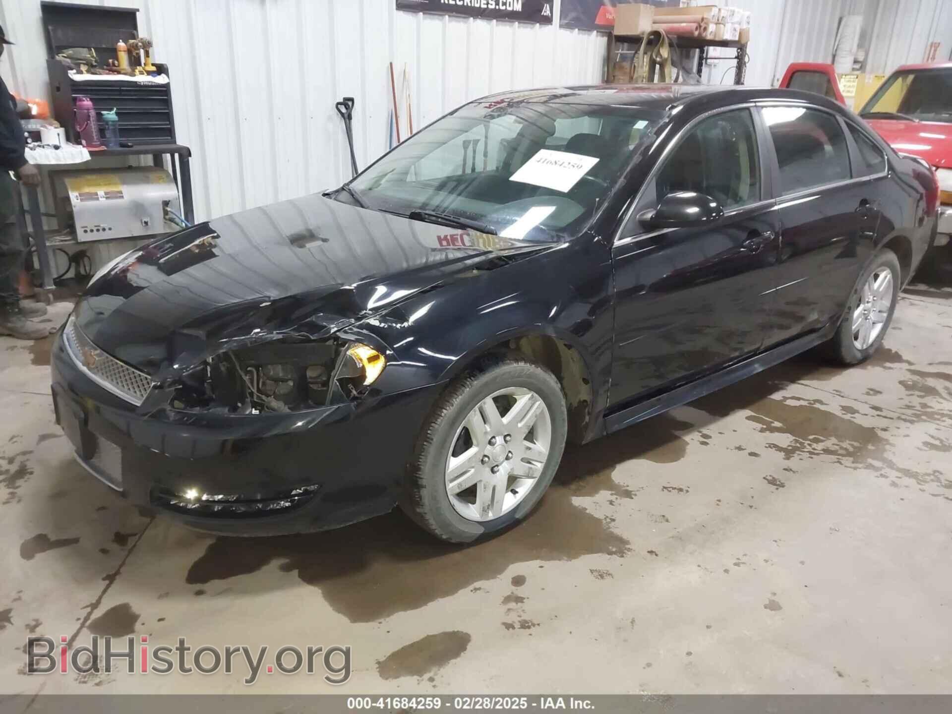 2012 CHEVROLET IMPALA - VIN: 2G1WG5E39C1220776 - Фото 2