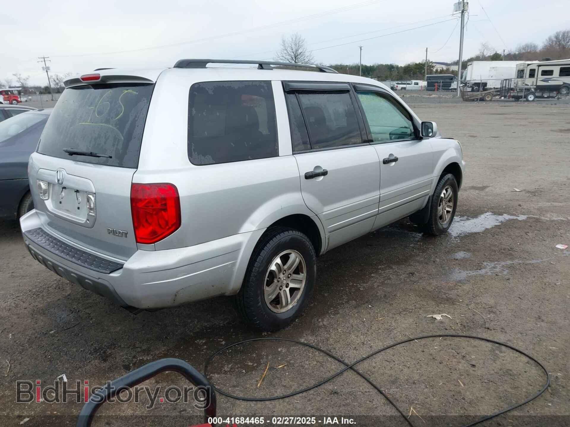 2005 HONDA PILOT - VIN: 5FNYF18455B064378 - Фото 4